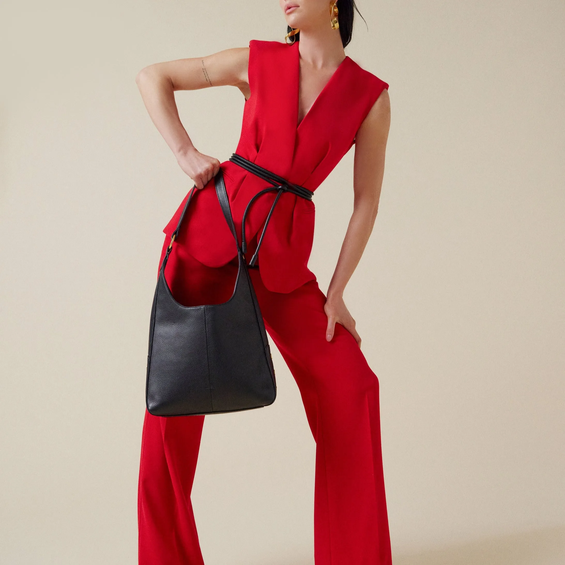 Tim | Black/Brushed Gold | Med sold by Hammitt product image thumbnail 2