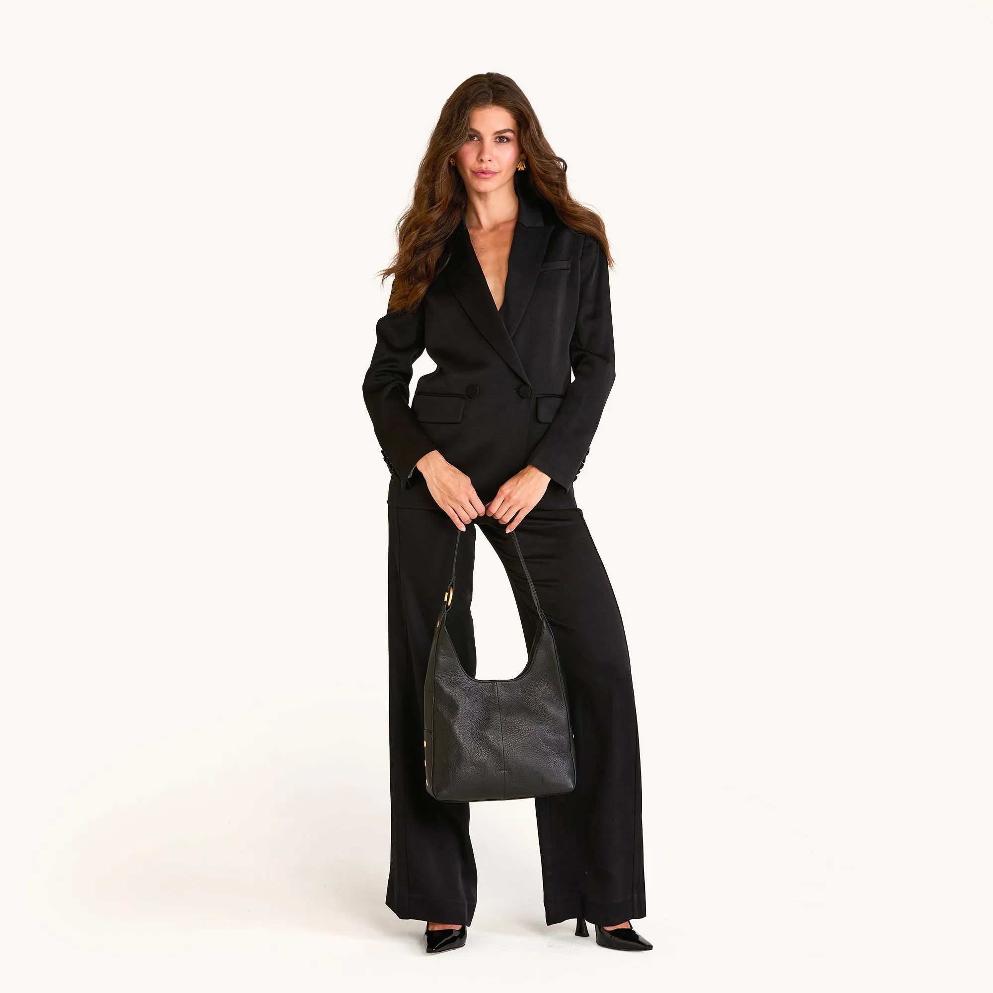 Tim | Black/Brushed Gold | Med sold by Hammitt product image thumbnail 4