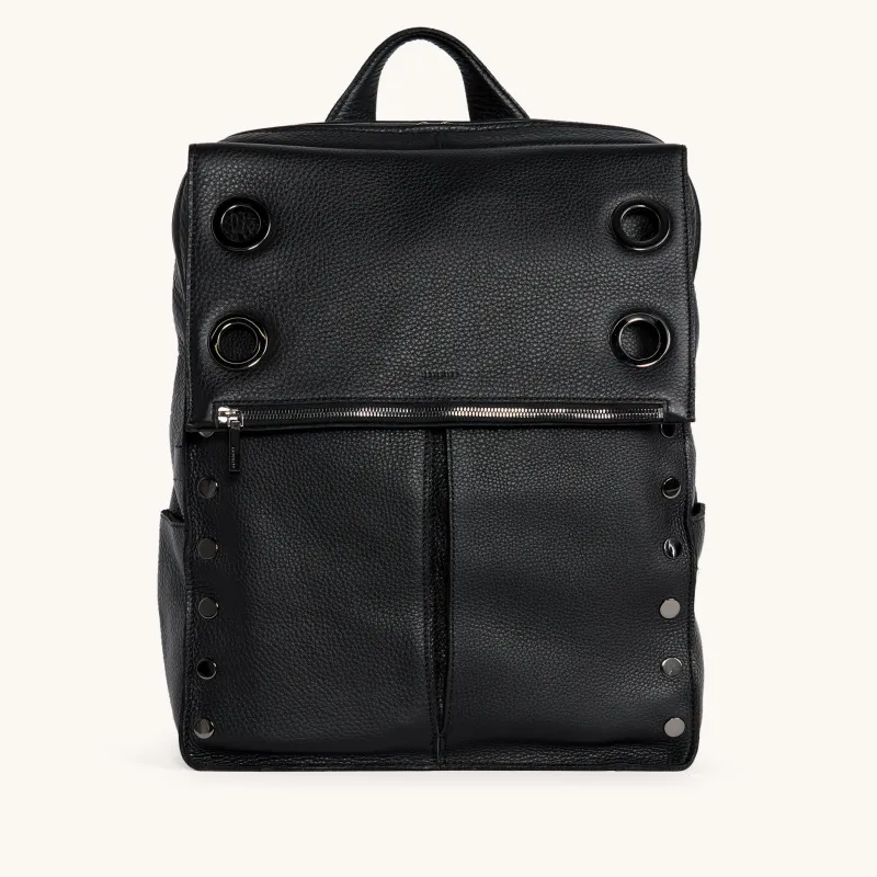 Montana Backpack | Black/Gunmetal | XL sold by Hammitt