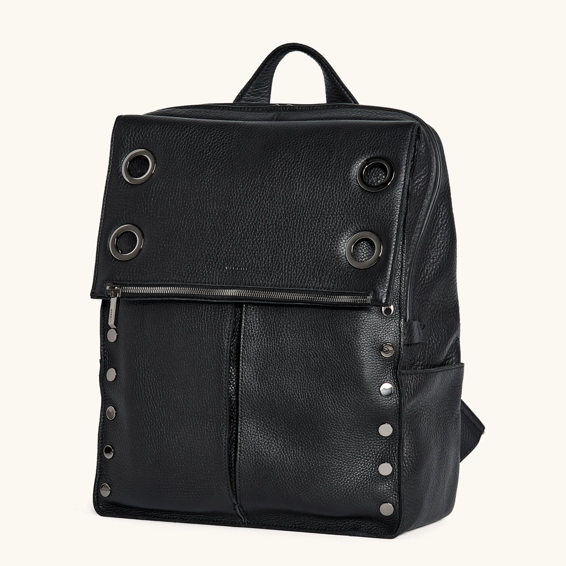 Montana Backpack | Black/Gunmetal | XL sold by Hammitt product image thumbnail 2