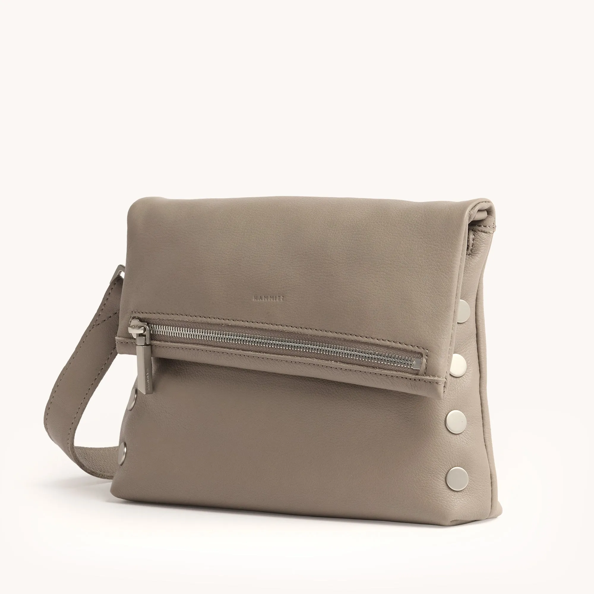 VIP | Pewter Pebble/Brushed Silver | Med sold by Hammitt product image thumbnail 4