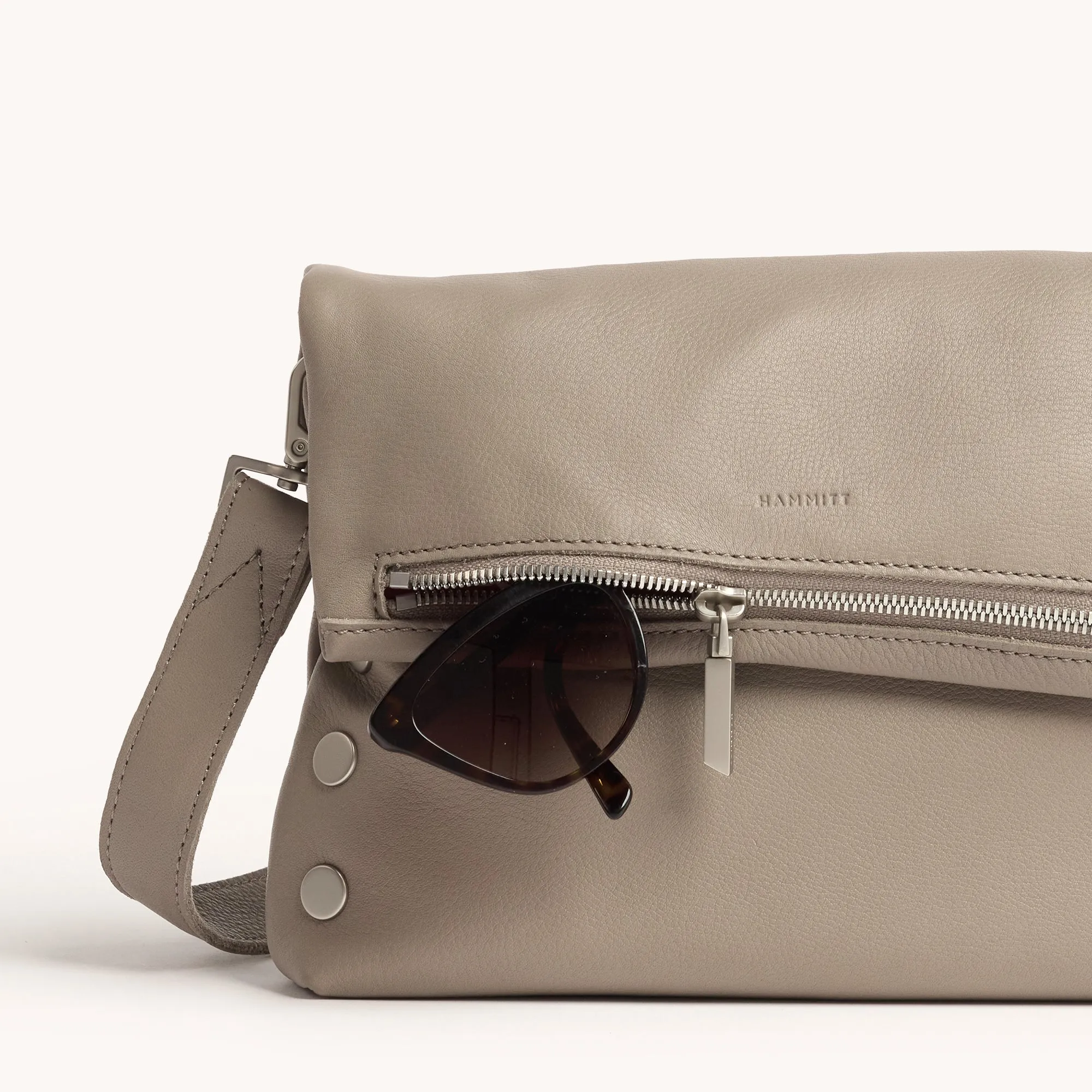 VIP | Pewter Pebble/Brushed Silver | Med sold by Hammitt product image thumbnail 5