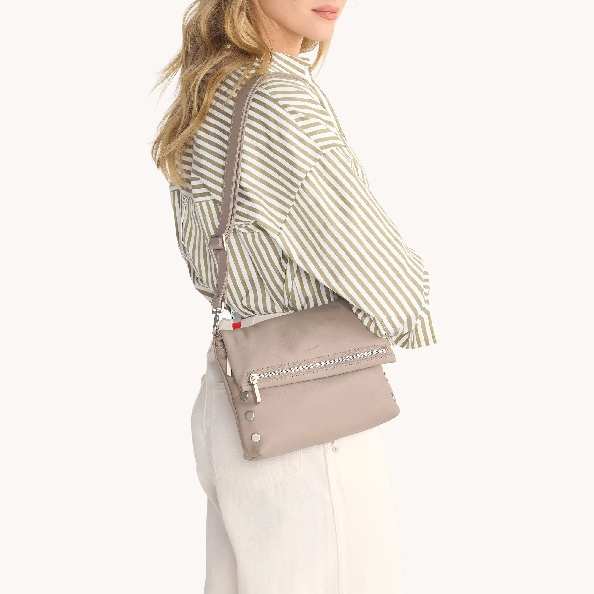 VIP | Pewter Pebble/Brushed Silver | Med sold by Hammitt product image thumbnail 3