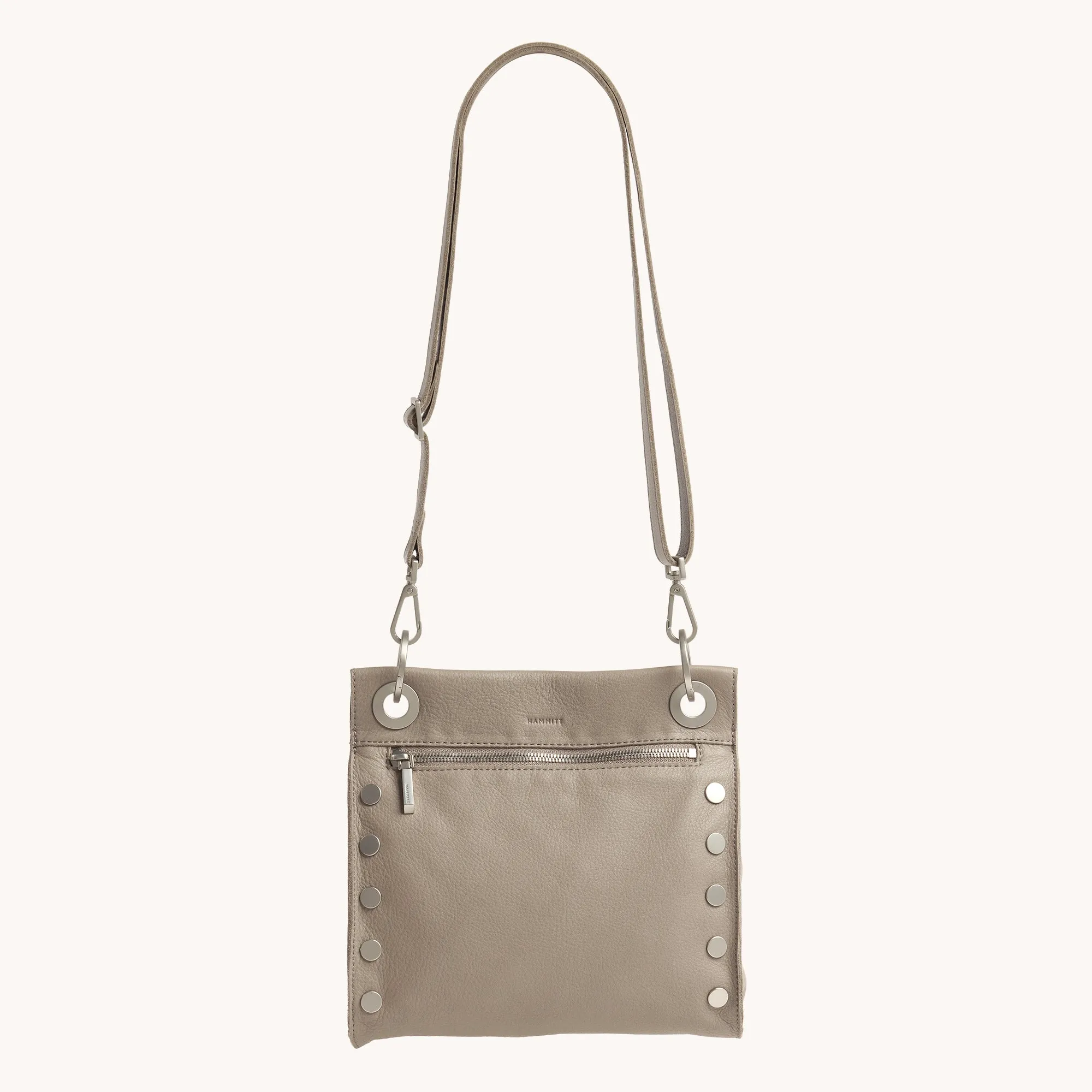 Tony | Pewter Pebble/Brushed Silver | Med sold by Hammitt product image thumbnail 5