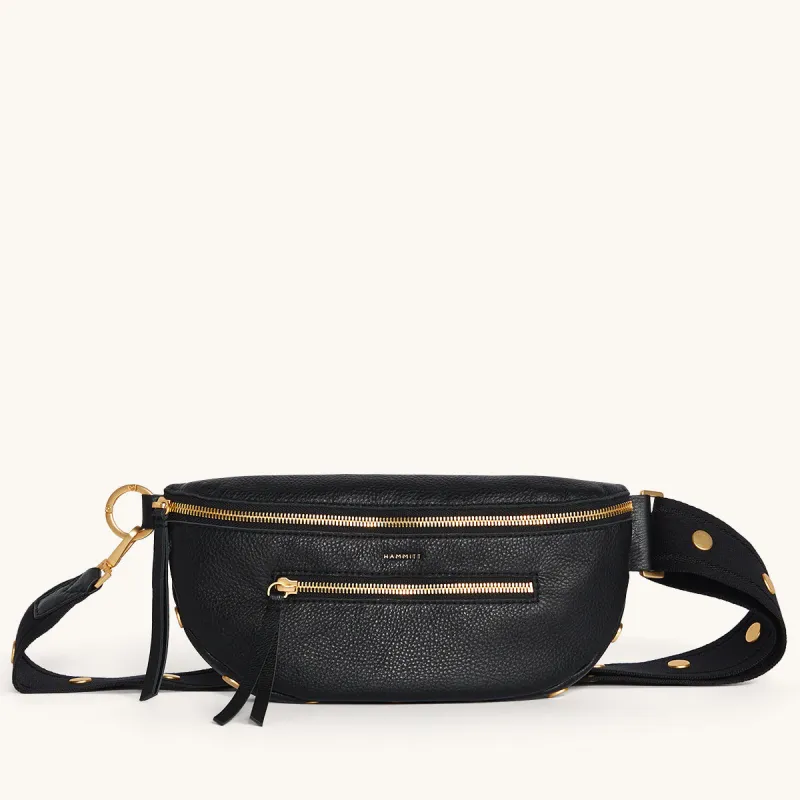 Charles Crossbody | Revival Collection/Brushed Gold sold by Hammitt