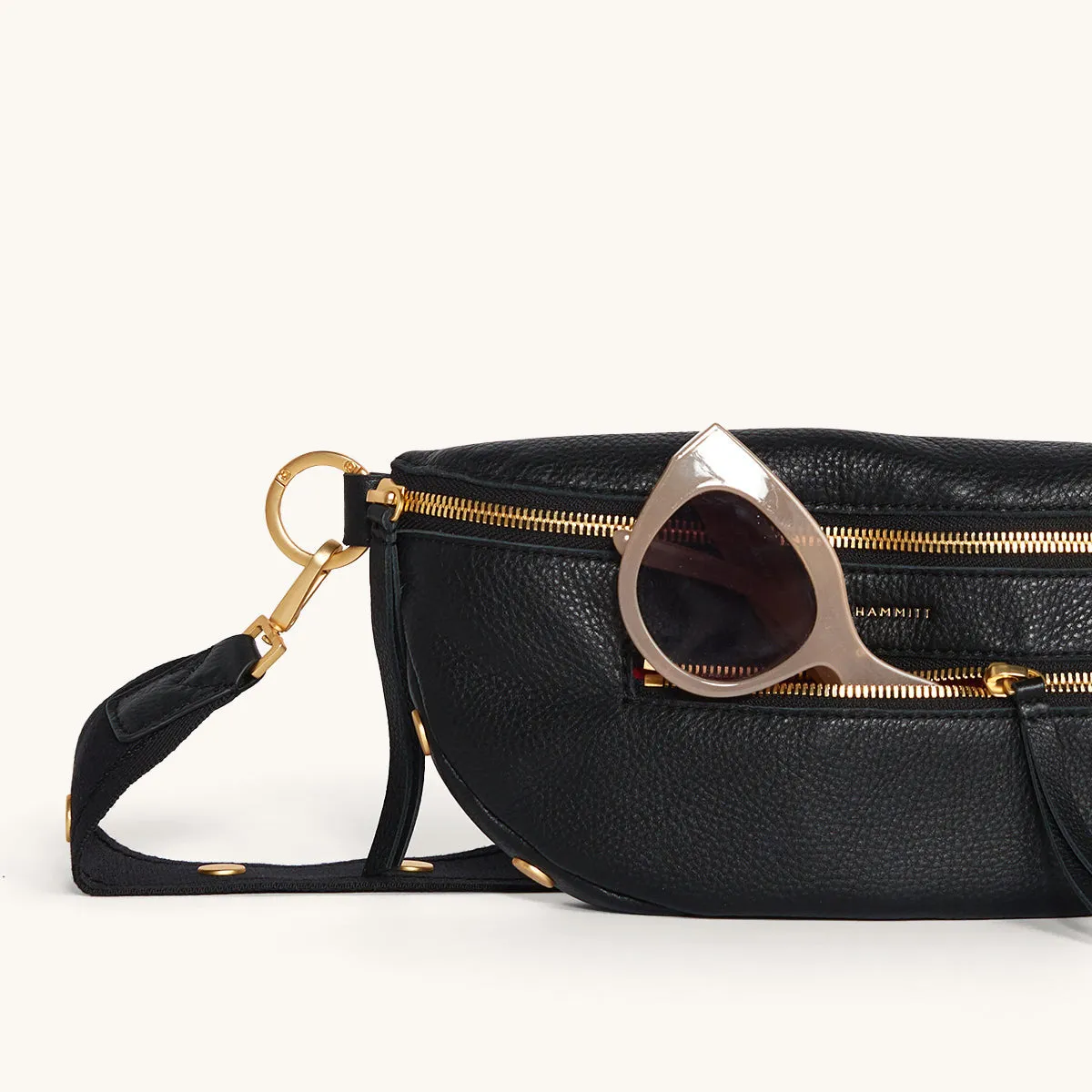 Charles Crossbody | Revival Collection/Brushed Gold sold by Hammitt product image thumbnail 5