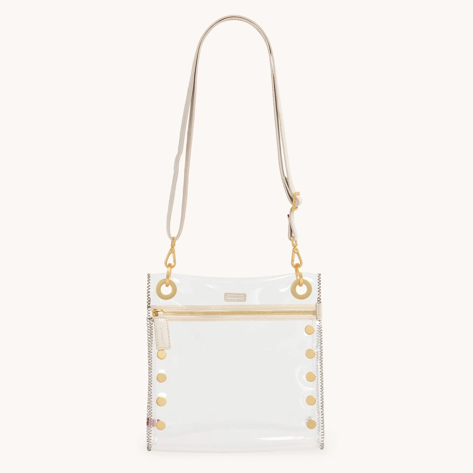 Tony Clear | Calla Lily White/Brushed Gold | Med sold by Hammitt product image thumbnail 4