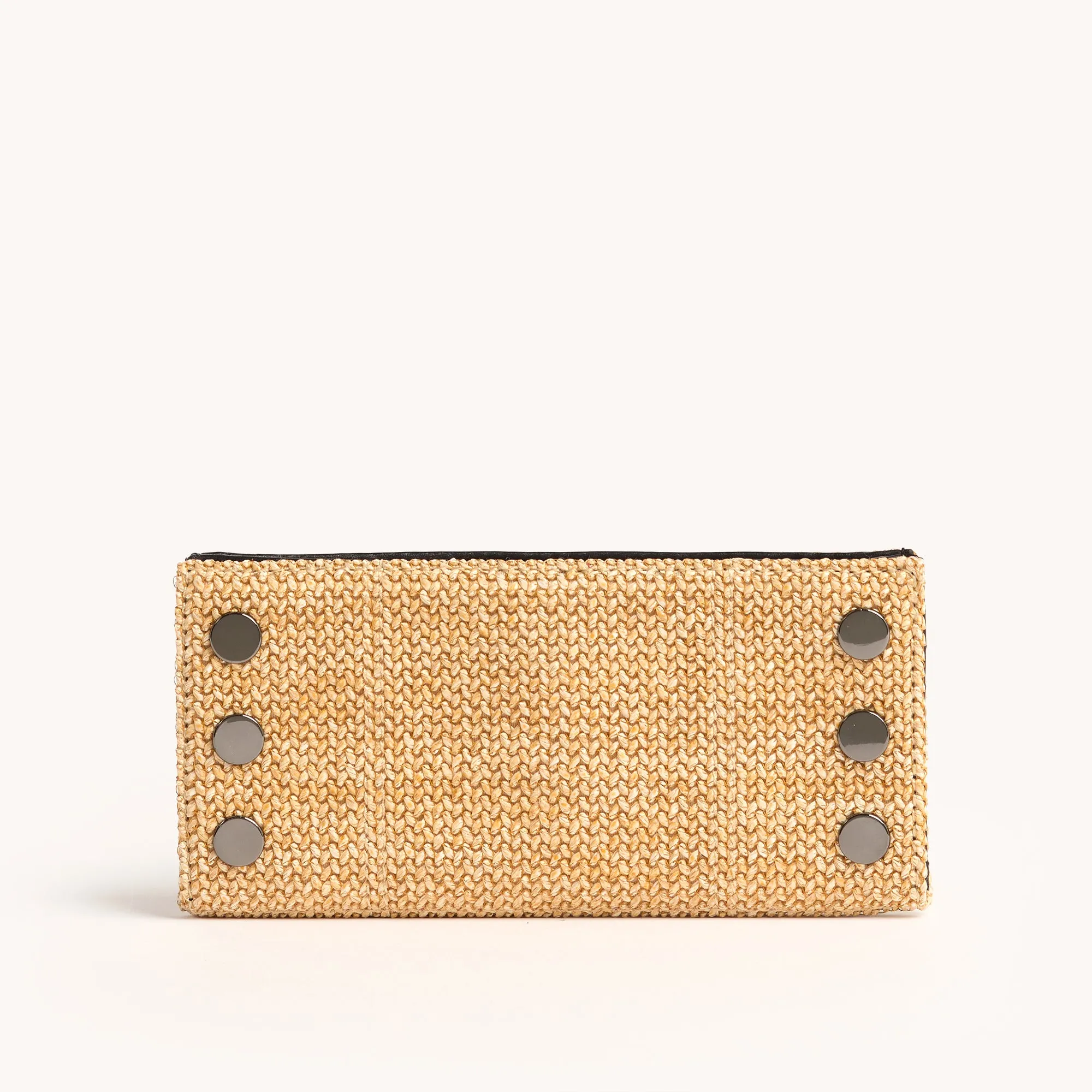 110 North | Chaparral Raffia/Gunmetal sold by Hammitt product image thumbnail 5