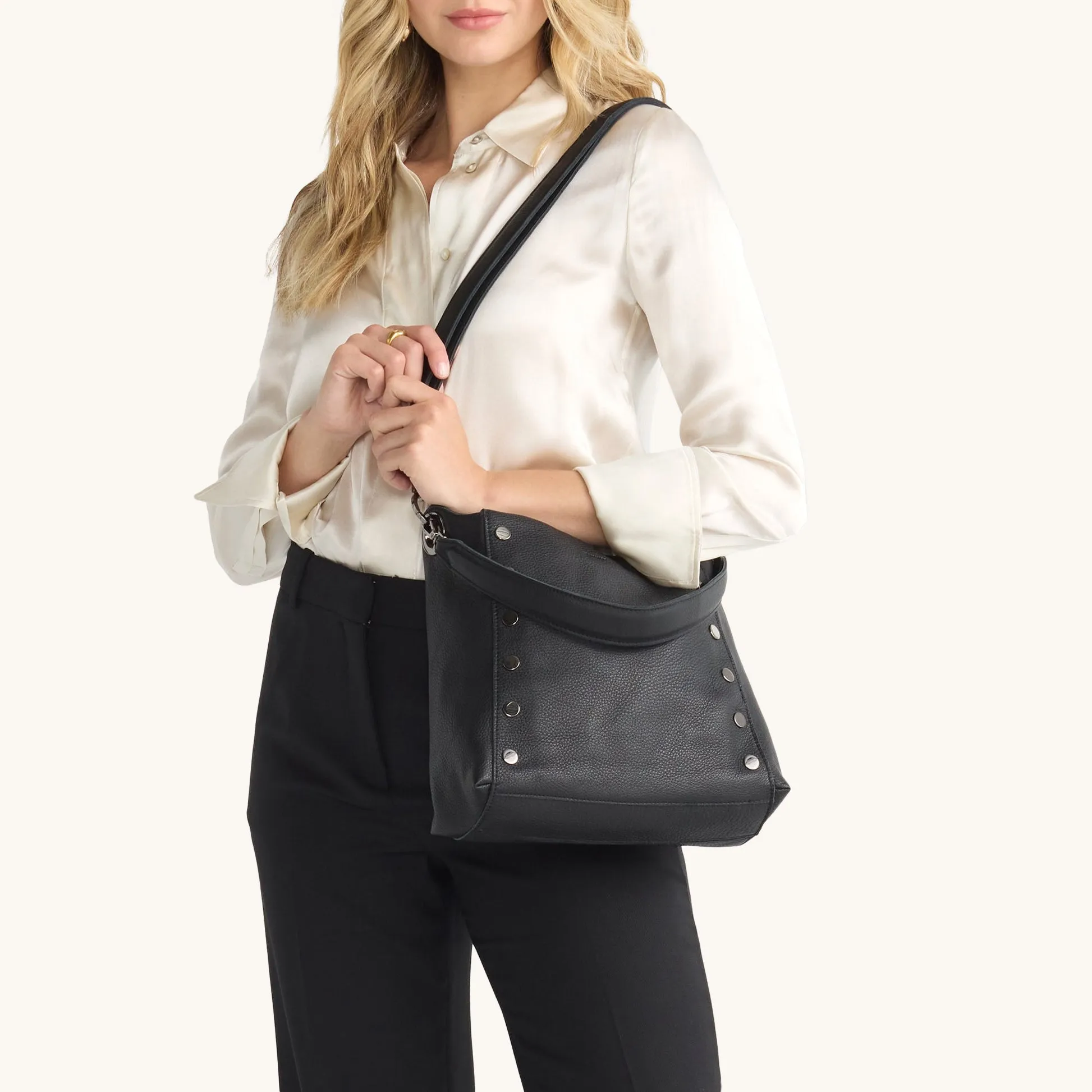 Bryant | Black/Gunmetal | Lrg sold by Hammitt product image thumbnail 2