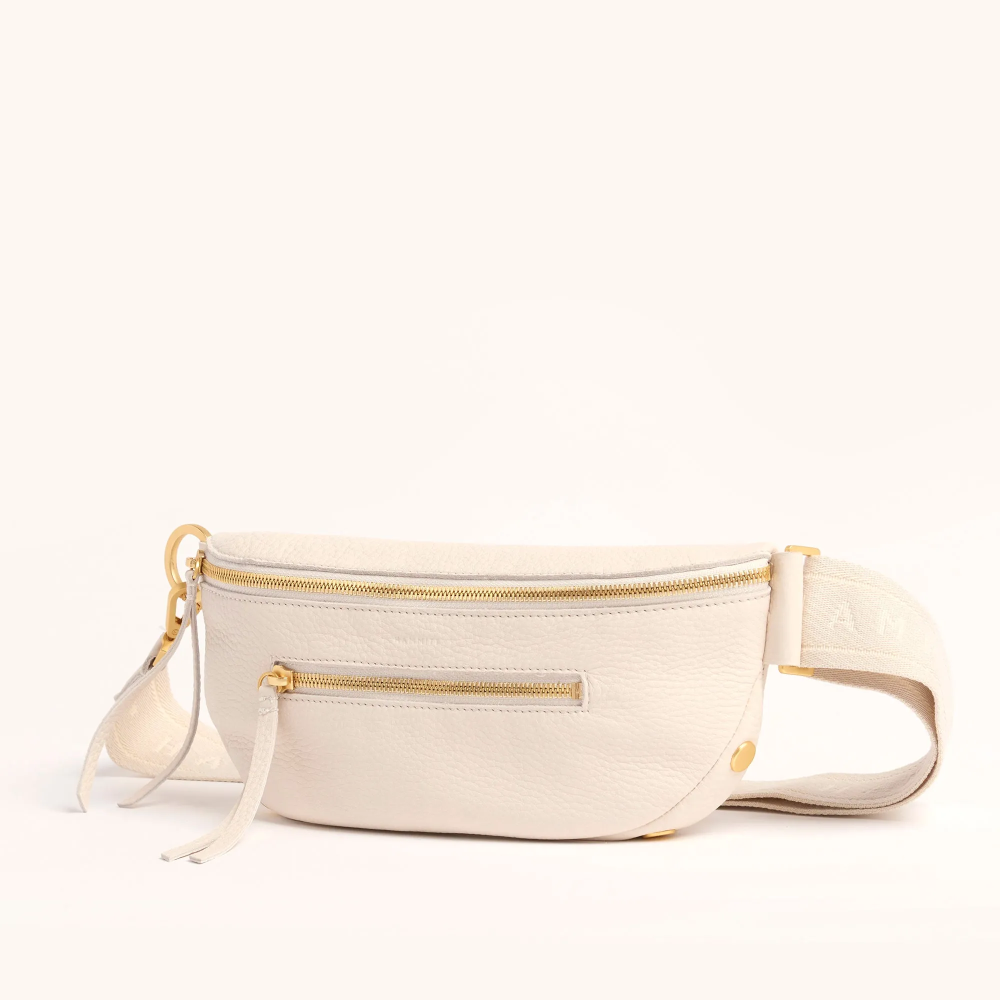 Charles Crossbody | Calla Lily White/Brushed Gold | Med sold by Hammitt product image thumbnail 4