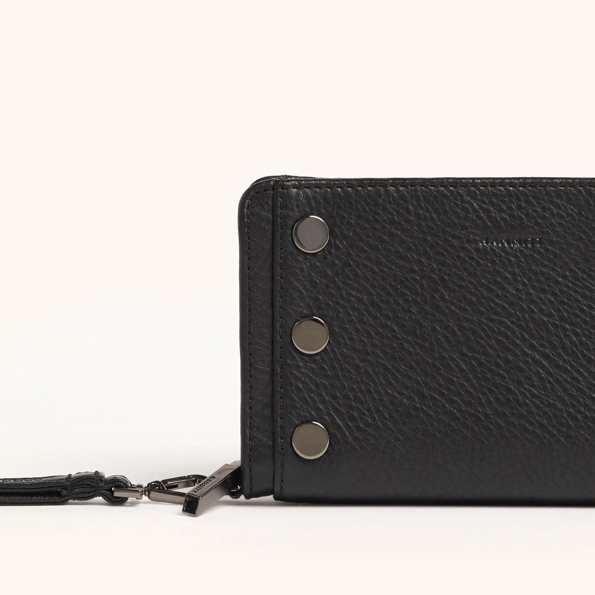 Bryant Wallet | Black/Gunmetal | SML sold by Hammitt product image thumbnail 4