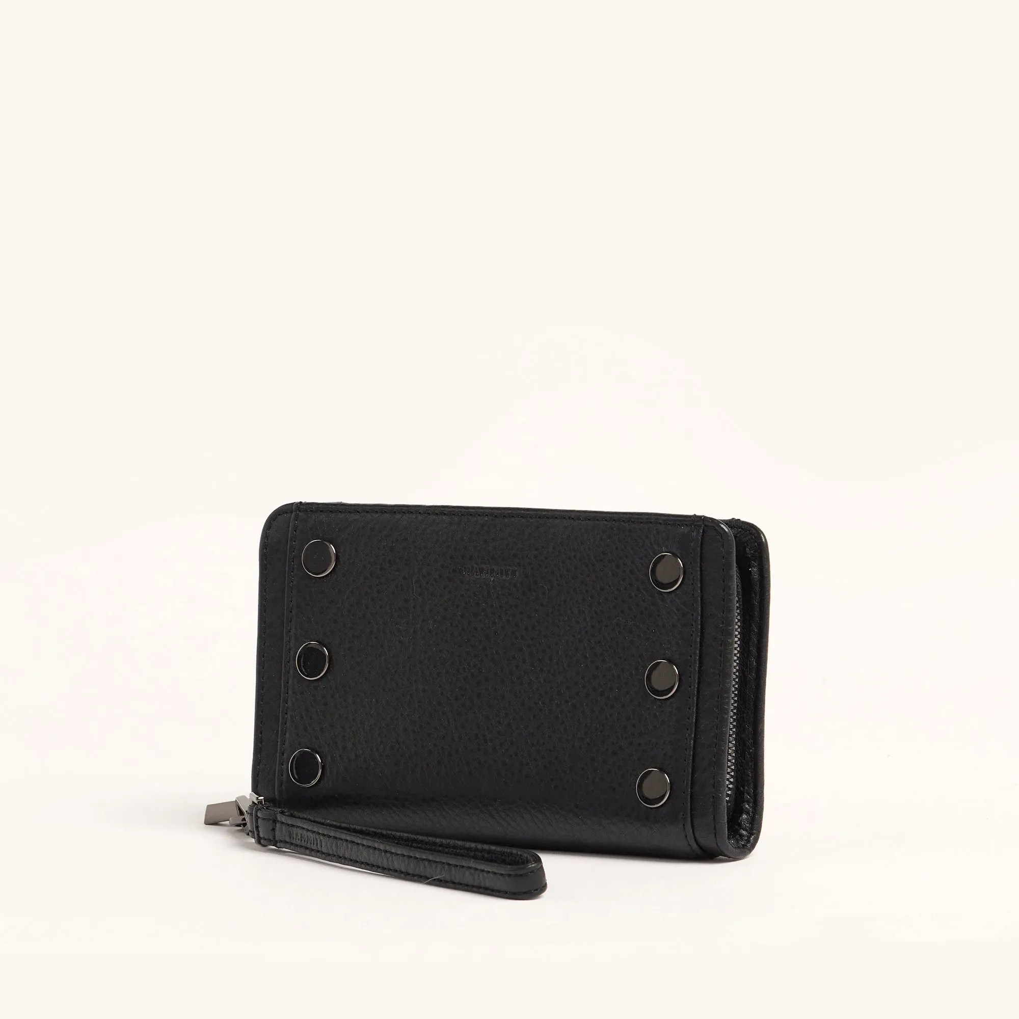 Bryant Wallet | Black/Gunmetal | SML sold by Hammitt product image thumbnail 3