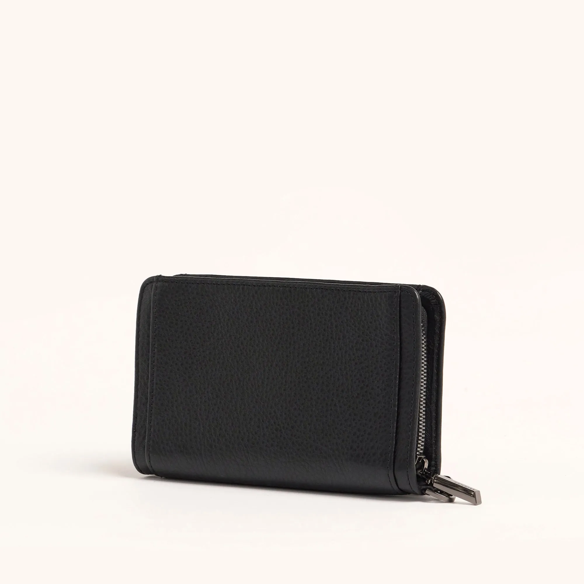 Bryant Wallet | Black/Gunmetal | SML sold by Hammitt product image thumbnail 5