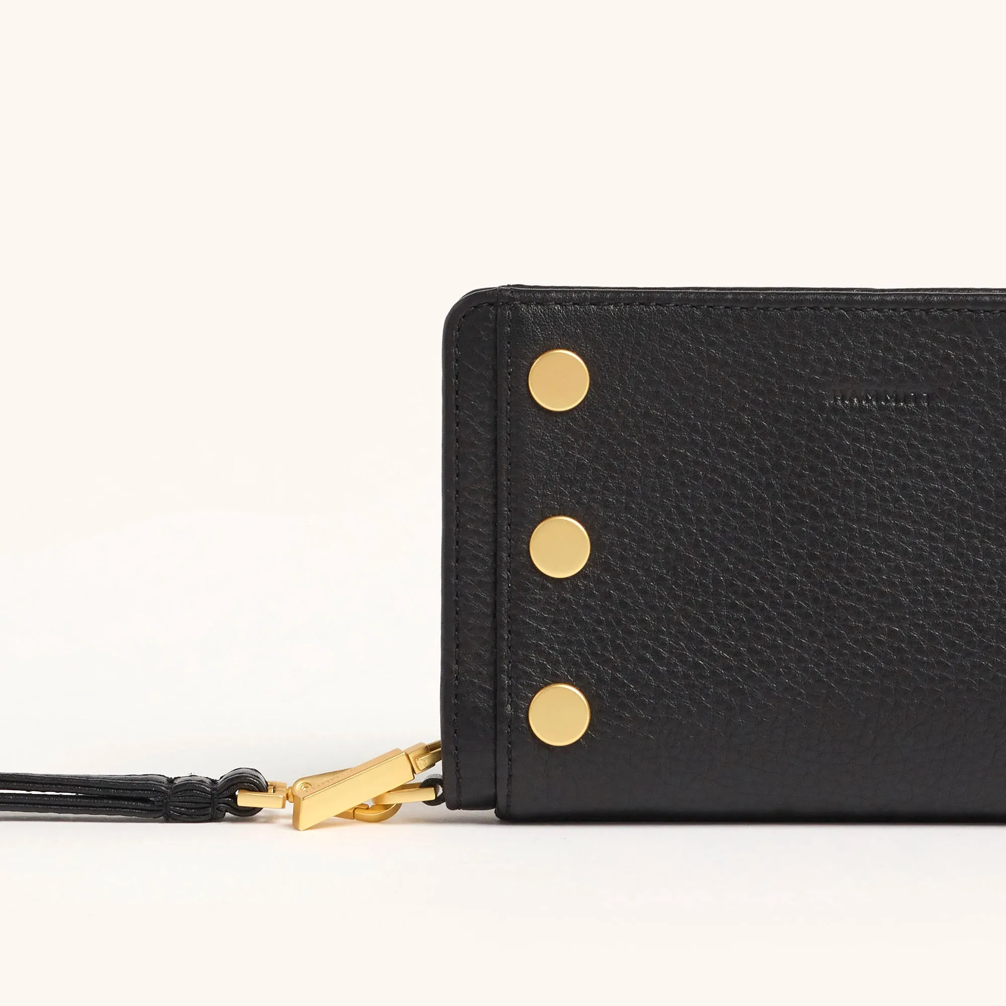 Bryant Wallet | Black/Brushed Gold Red Zip | SML sold by Hammitt product image thumbnail 4