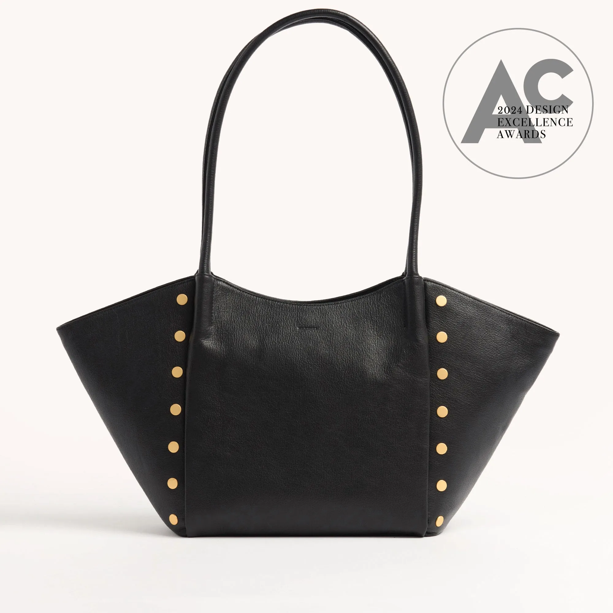 Paul | Black Press/Brushed Gold Red Zip | Lrg sold by Hammitt