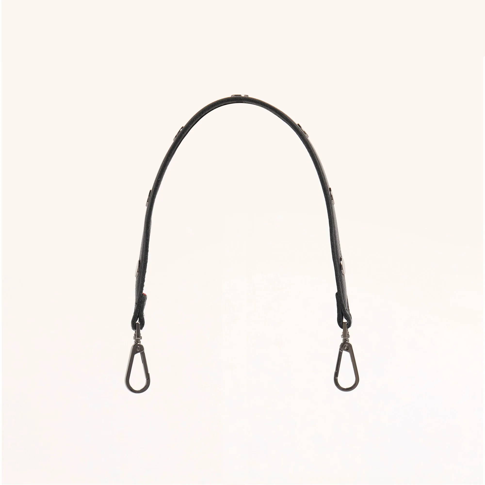 Riveted Shoulder Strap | Black/Gunmetal sold by Hammitt product image thumbnail 5