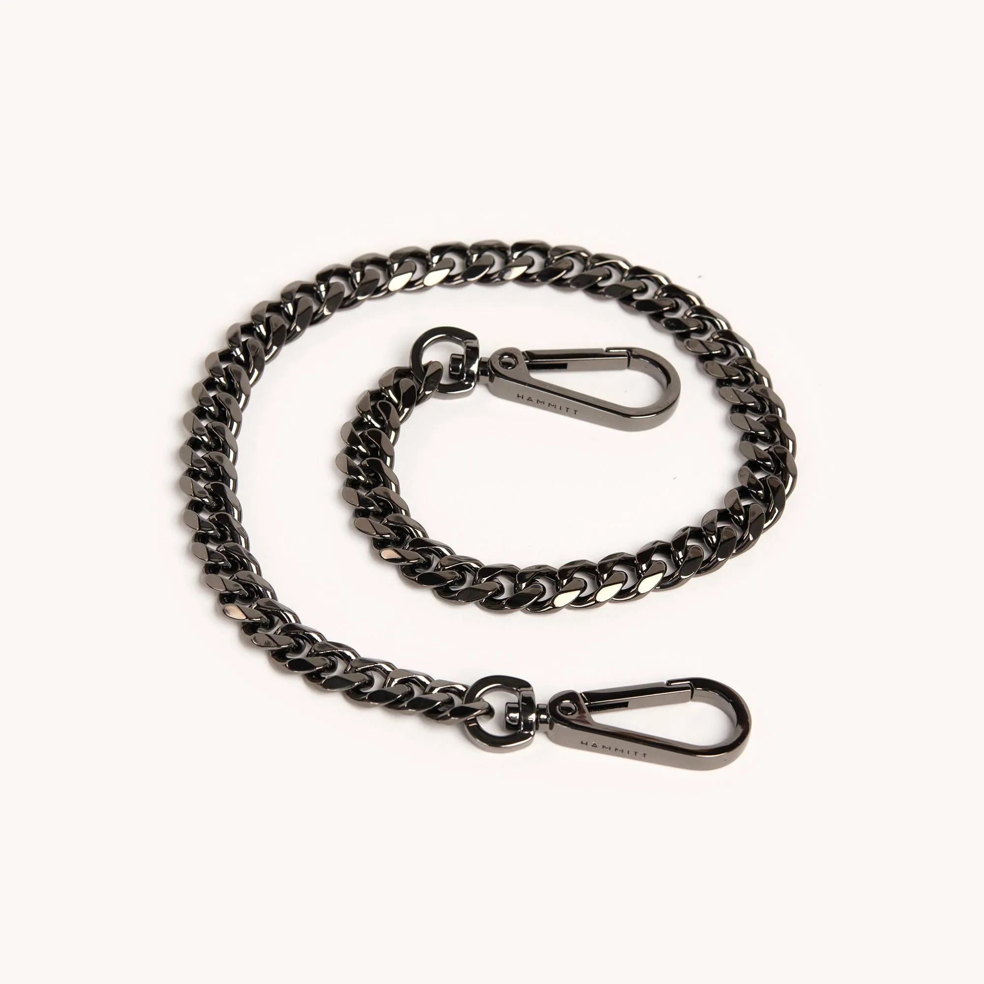 Metal Chain Shoulder Strap | /Gunmetal sold by Hammitt product image thumbnail 3