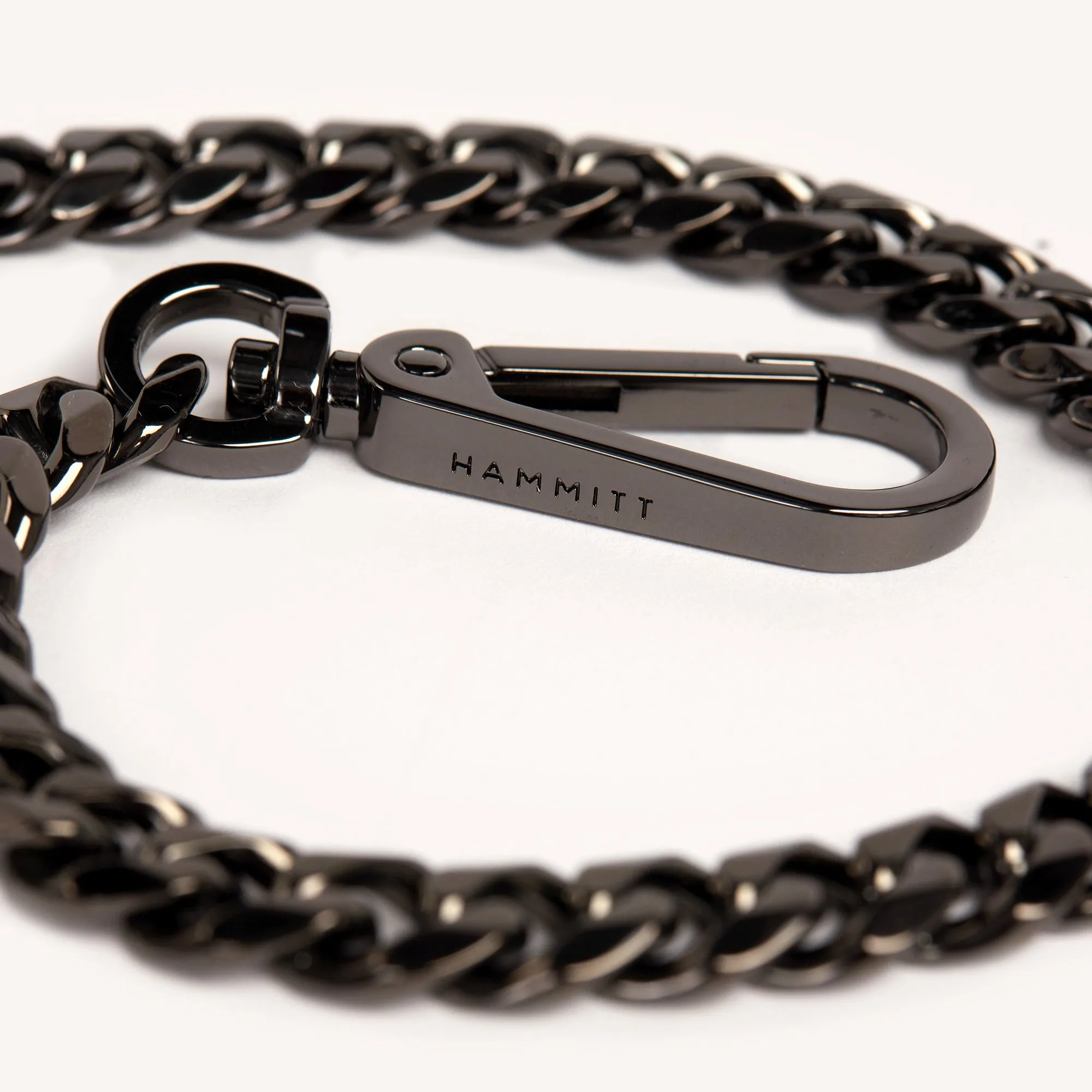 Metal Chain Shoulder Strap | /Gunmetal sold by Hammitt product image thumbnail 4