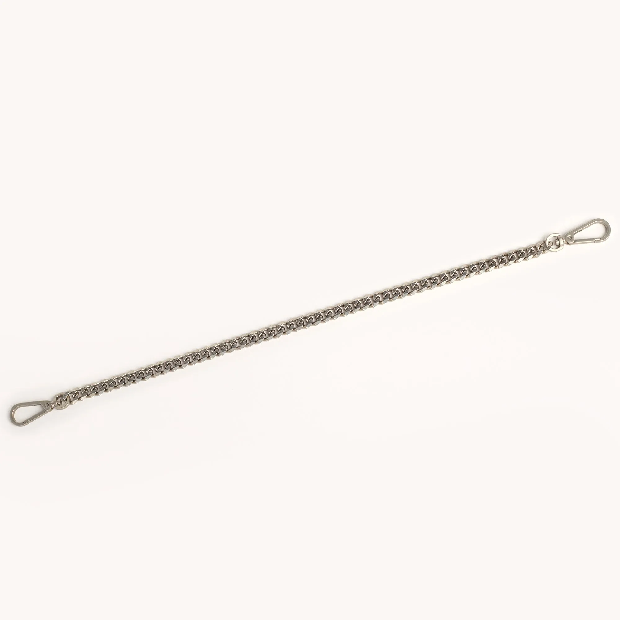 Metal Chain Shoulder Strap | Brushed Silver sold by Hammitt product image thumbnail 2