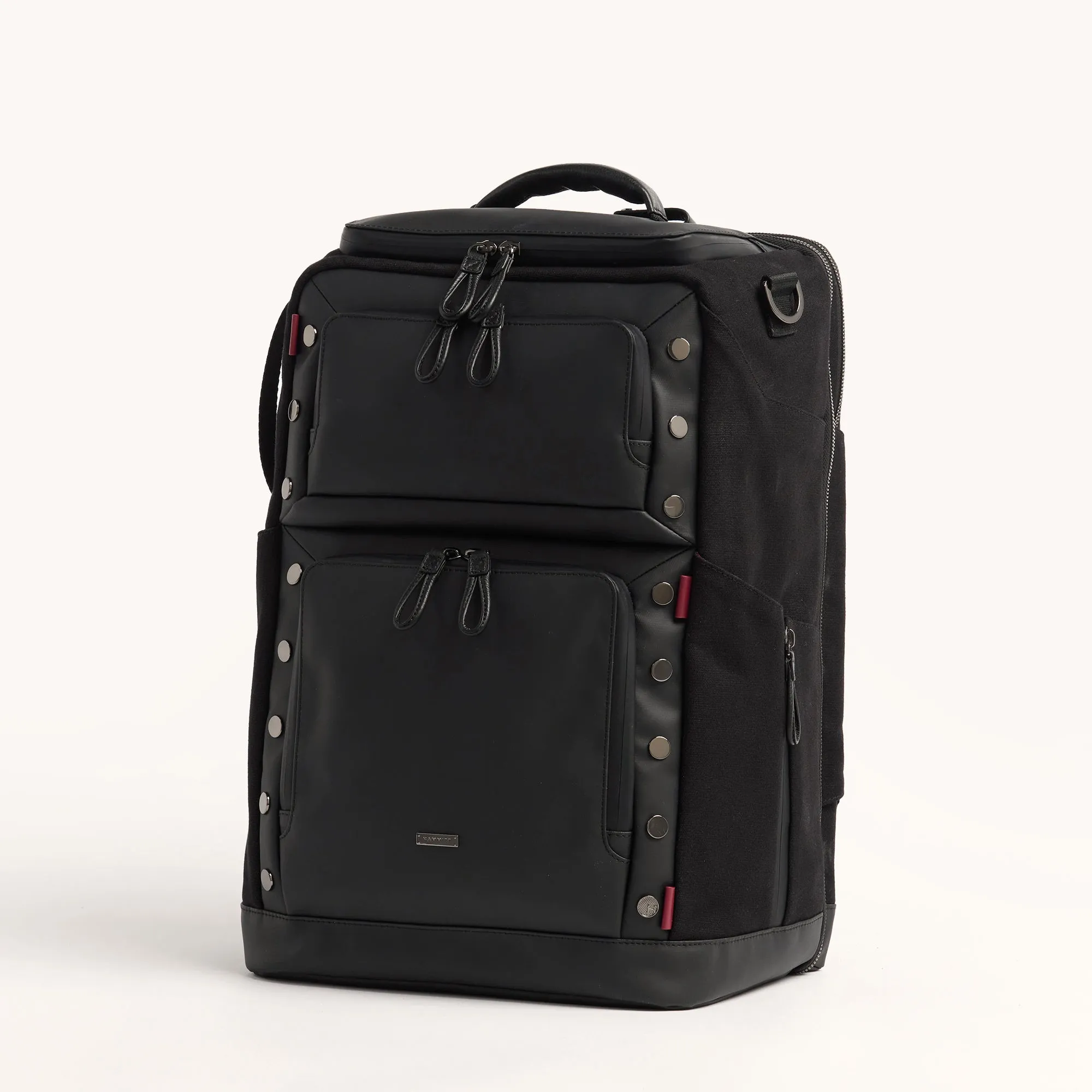 Burbank Backpack | Black/Gunmetal sold by Hammitt product image thumbnail 3