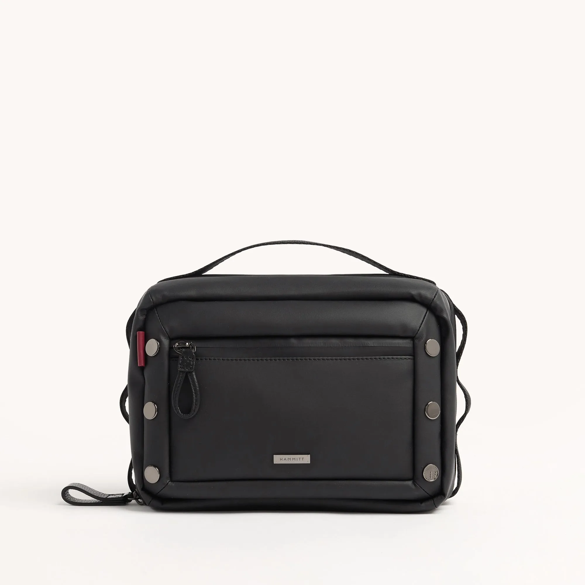 Del Mar Dopp Kit | Black/Gunmetal sold by Hammitt