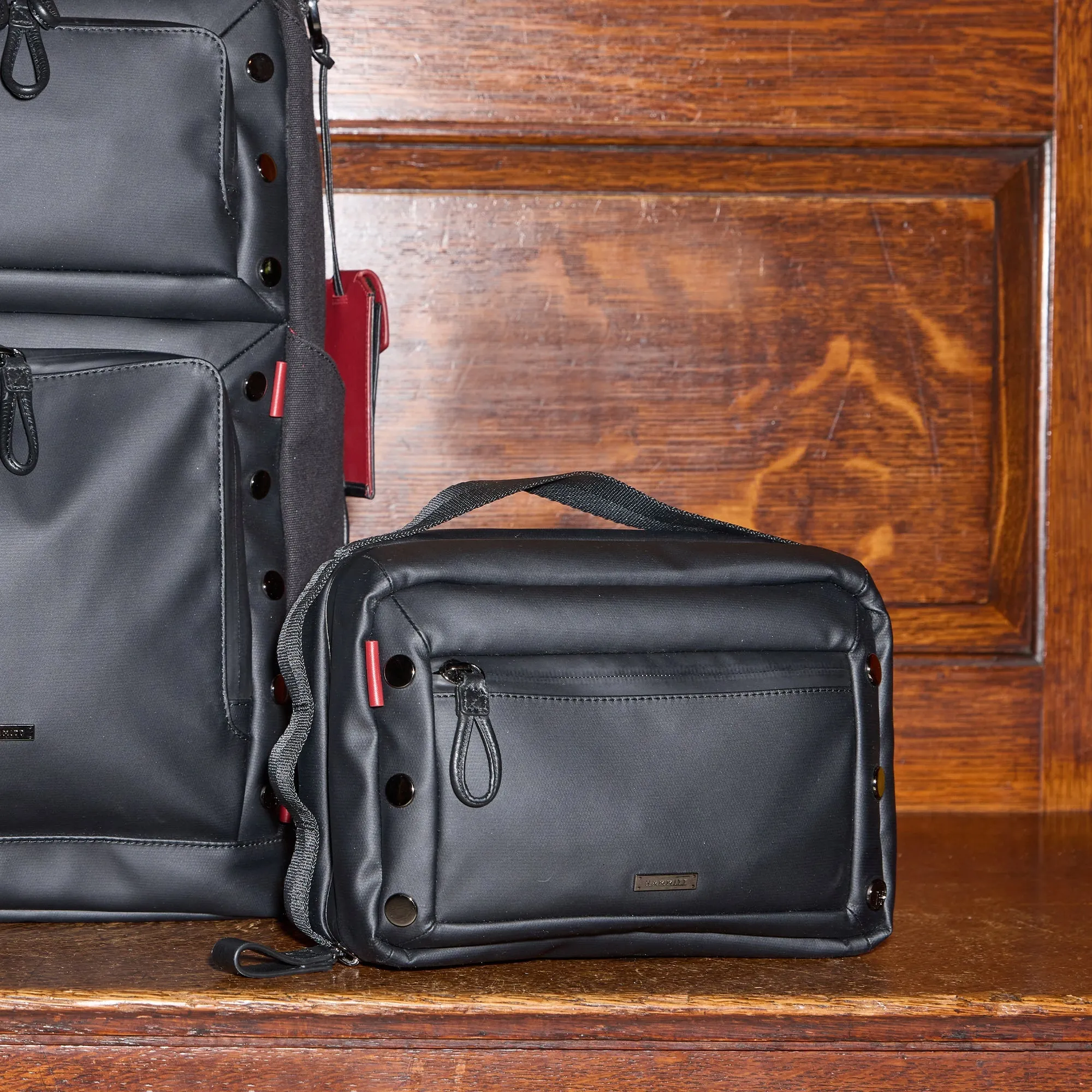 Del Mar Dopp Kit | Black/Gunmetal sold by Hammitt product image thumbnail 2
