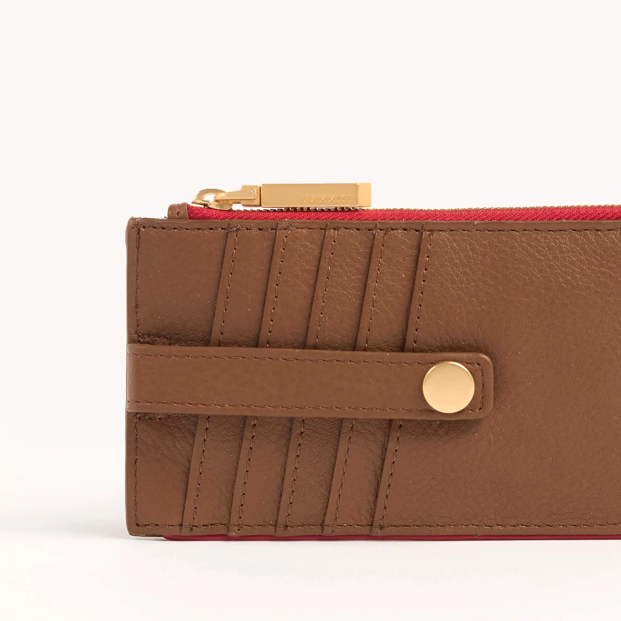 210 West | Mahogany Pebble/Brushed Gold Red Zip sold by Hammitt product image thumbnail 3