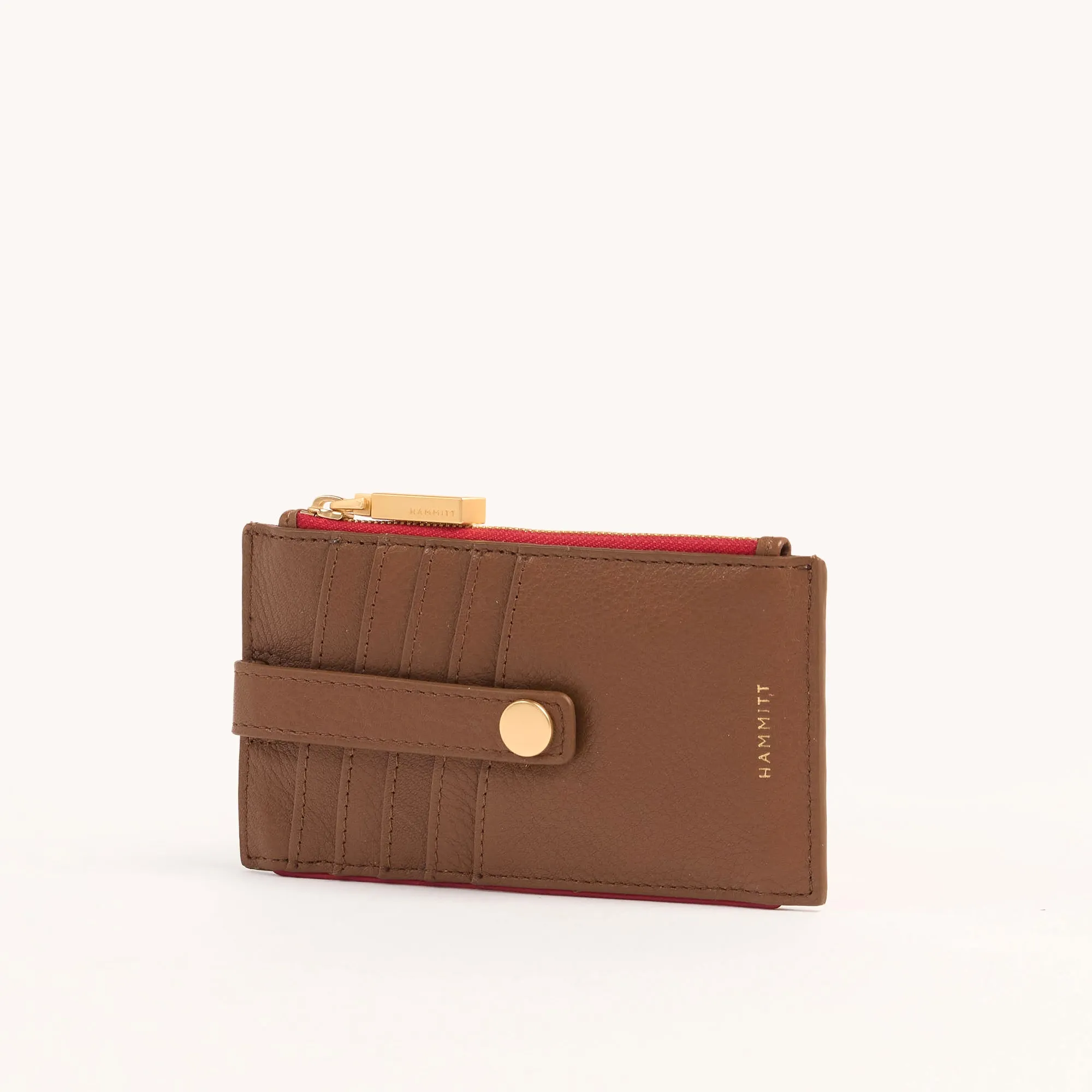 210 West | Mahogany Pebble/Brushed Gold Red Zip sold by Hammitt product image thumbnail 2