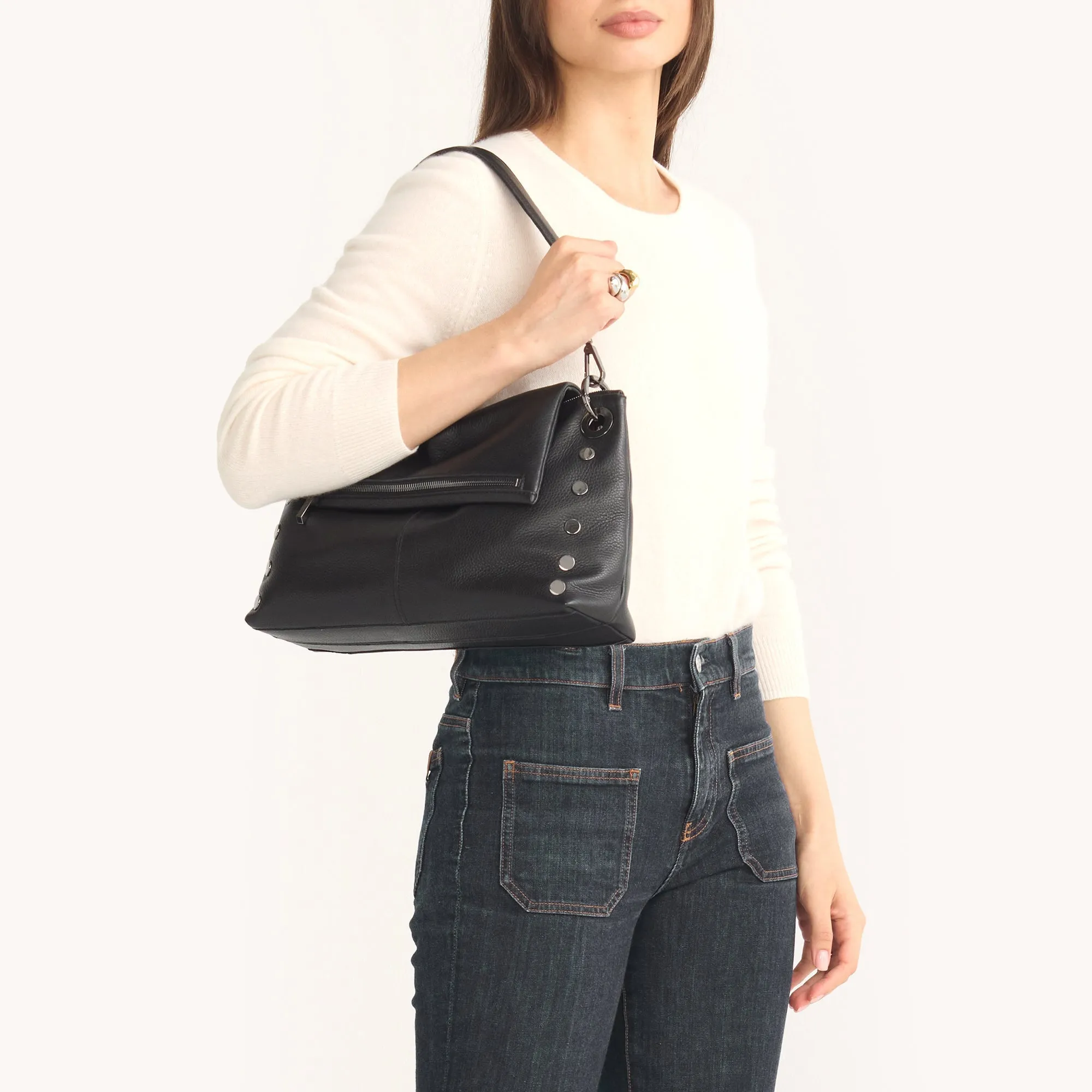 VIP Grand | Black/Gunmetal sold by Hammitt product image thumbnail 2