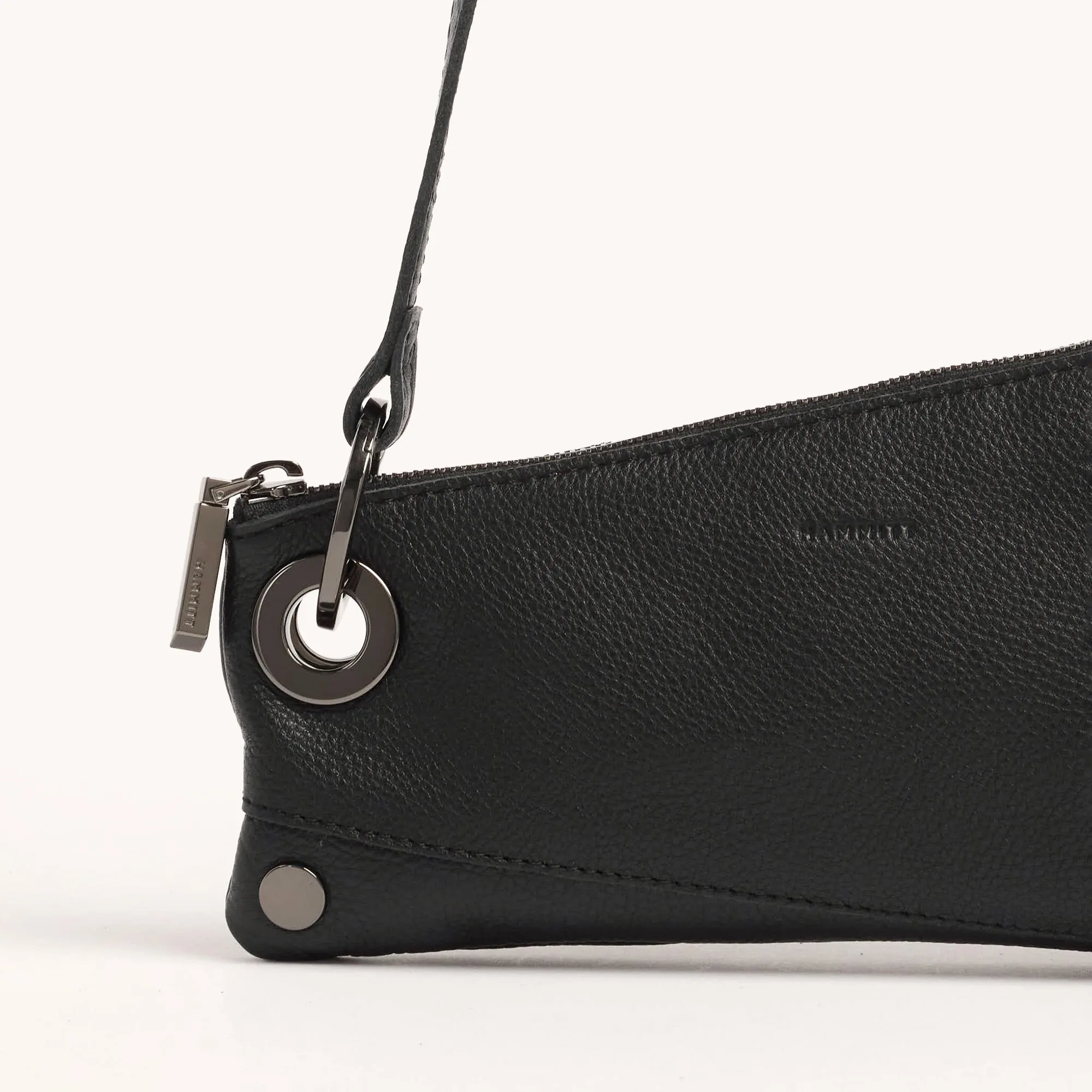Nash Pochette | Black/Gunmetal sold by Hammitt product image thumbnail 3