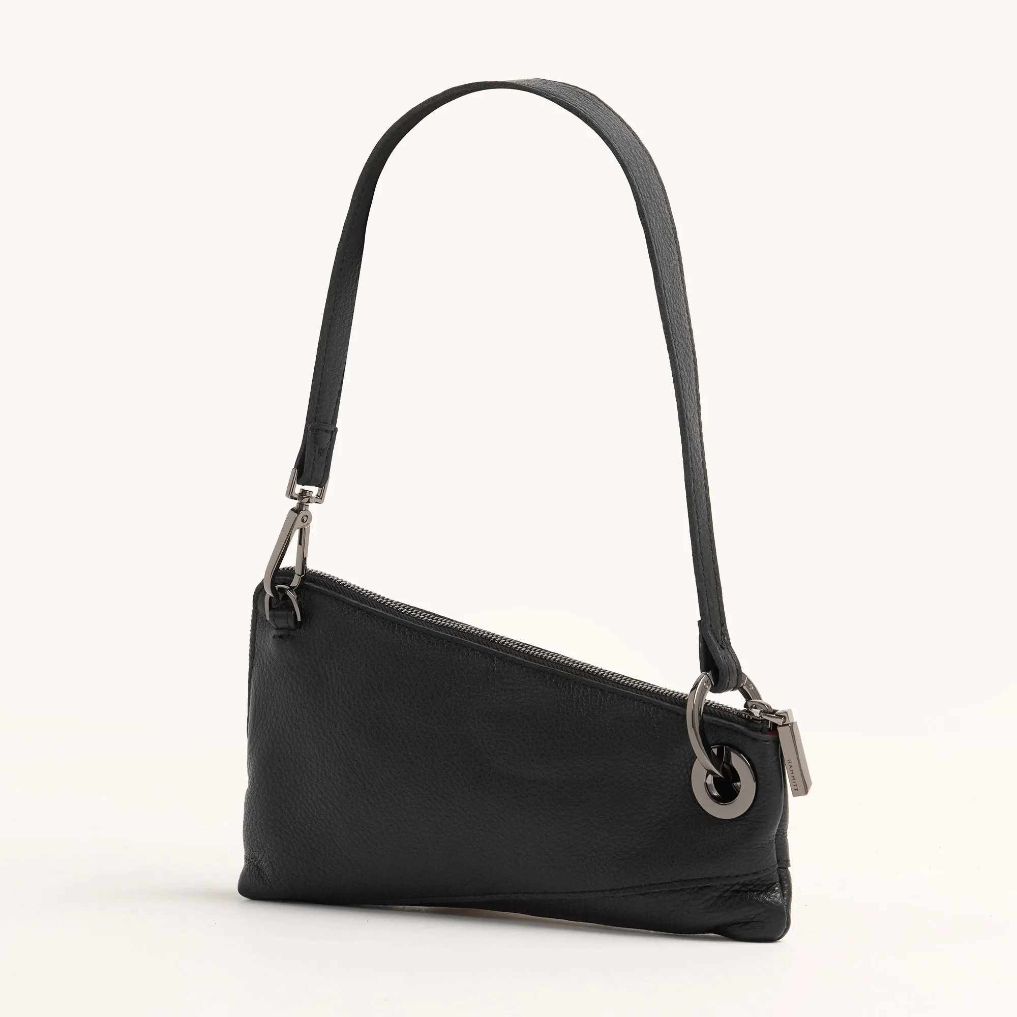 Nash Pochette | Black/Gunmetal sold by Hammitt product image thumbnail 5