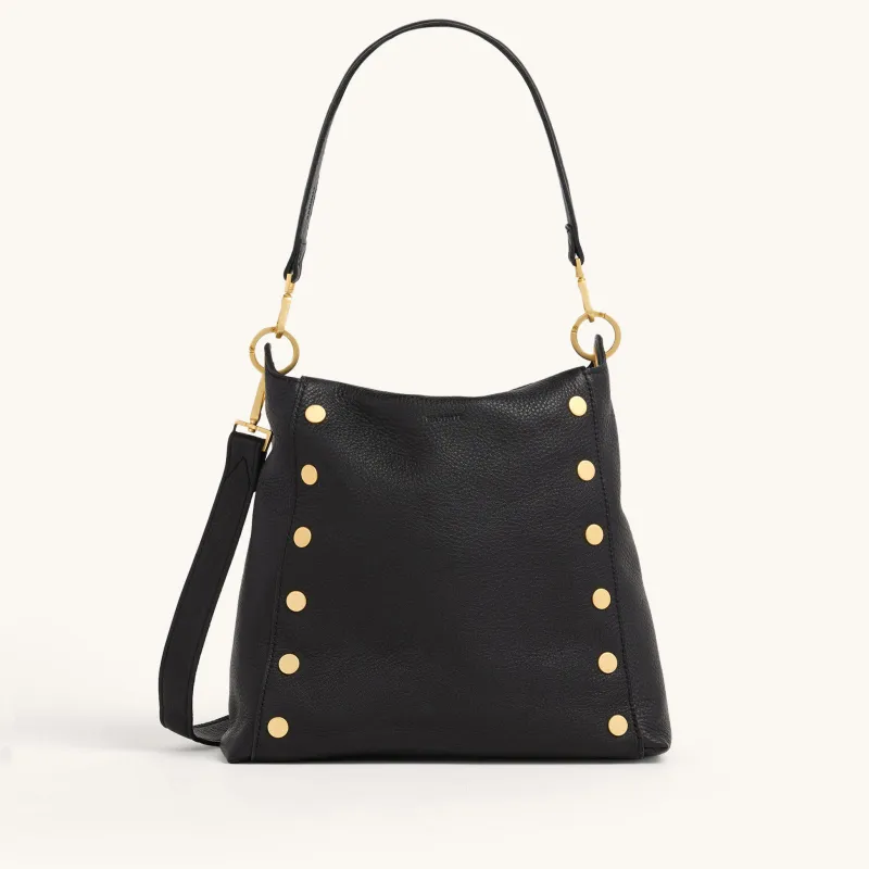 Bryant | Black/Brushed Gold Red Zip | Lrg sold by Hammitt