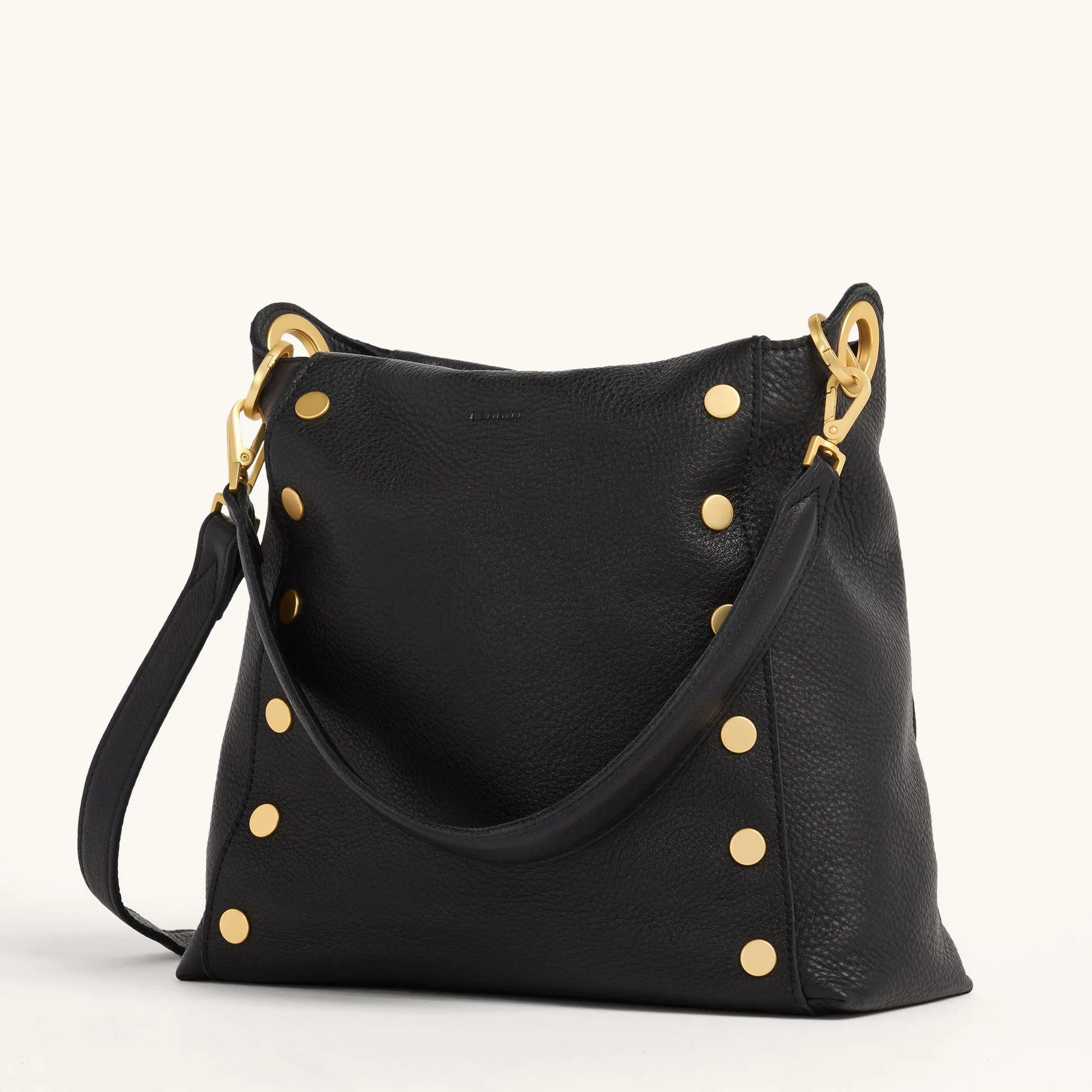 Bryant | Black/Brushed Gold Red Zip | Lrg sold by Hammitt product image thumbnail 4