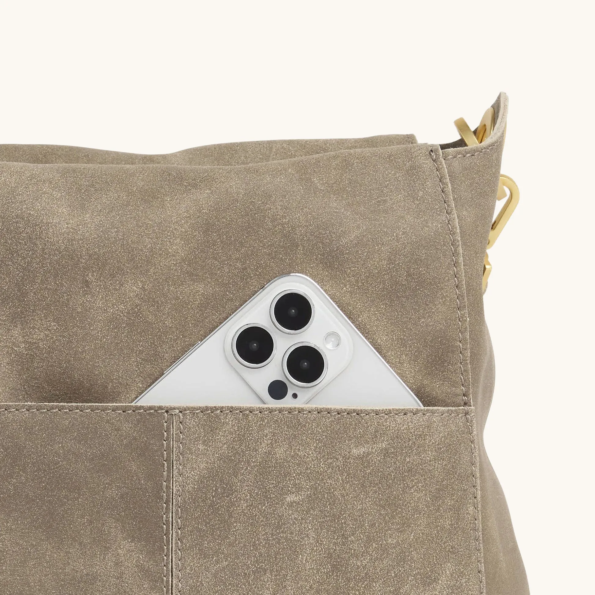 Bryant | Pewter/Brushed Gold | Lrg sold by Hammitt product image thumbnail 4