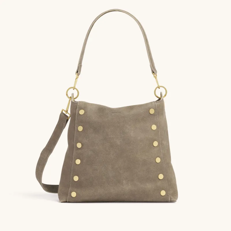 Bryant | Pewter/Brushed Gold | Lrg sold by Hammitt