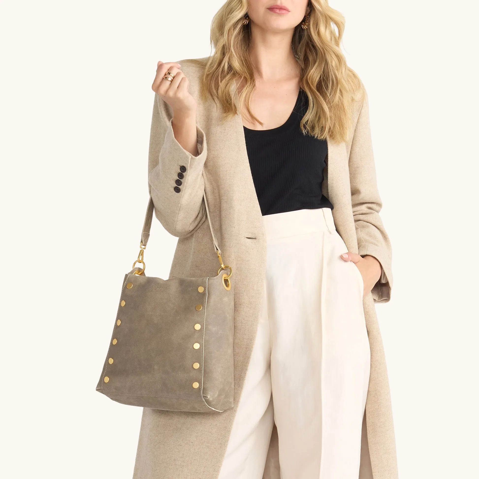 Bryant | Pewter/Brushed Gold | Lrg sold by Hammitt product image thumbnail 2