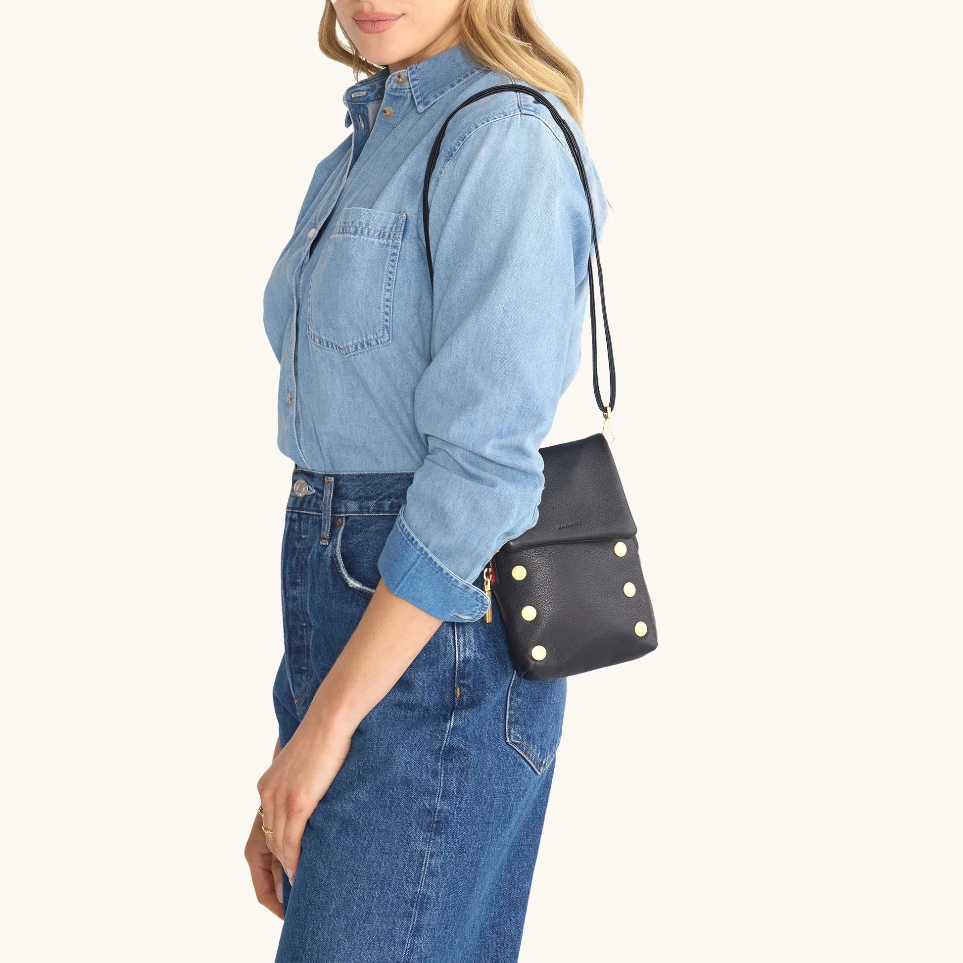 VIP Mobile | Black/Brushed Gold Red Zip | sml sold by Hammitt product image thumbnail 2