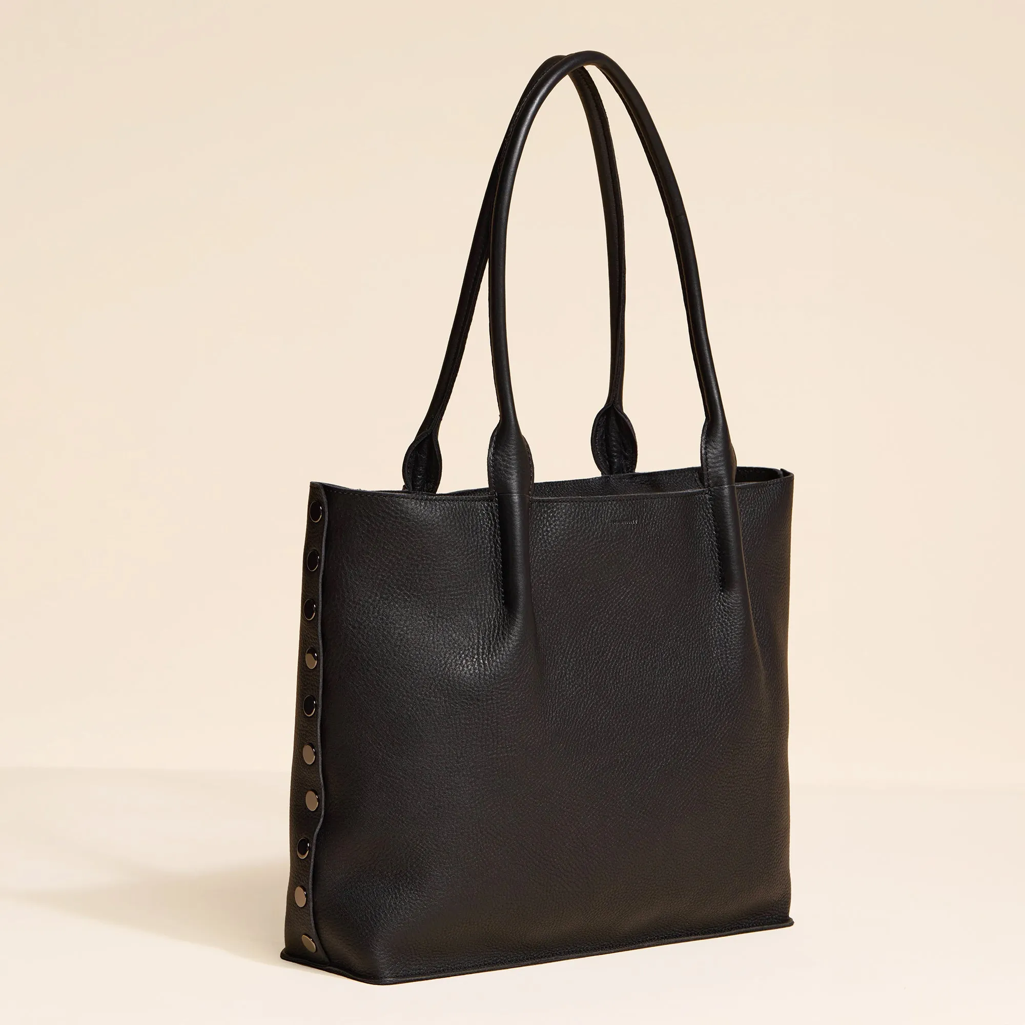 Oliver Zip | Black/Gunmetal sold by Hammitt product image thumbnail 2