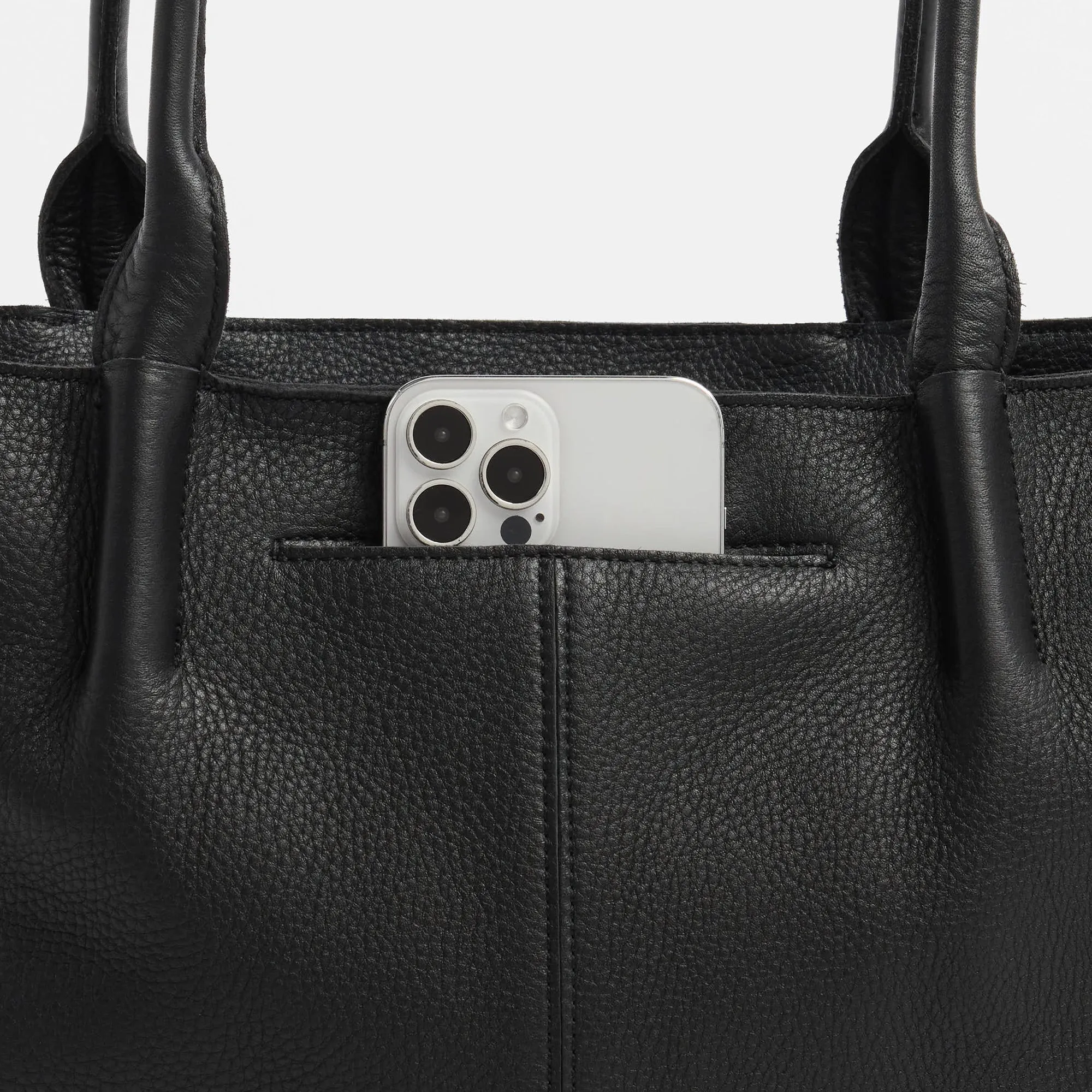 Oliver Zip | Black/Gunmetal sold by Hammitt product image thumbnail 5