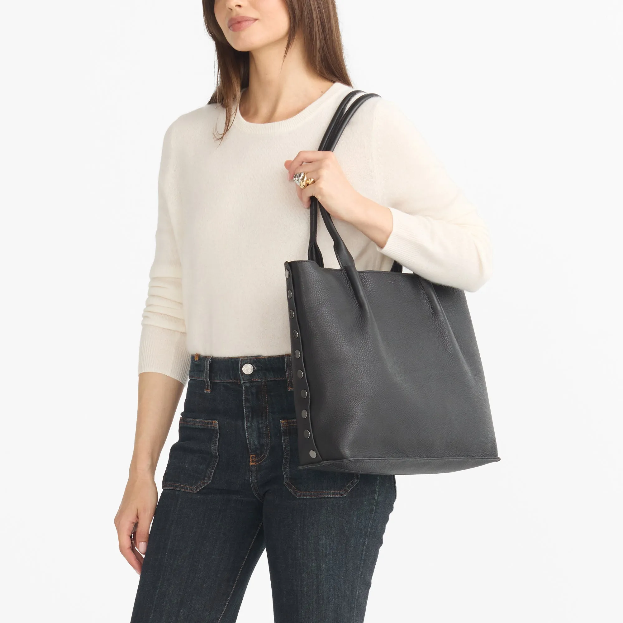 Oliver Zip | Black/Gunmetal sold by Hammitt product image thumbnail 3