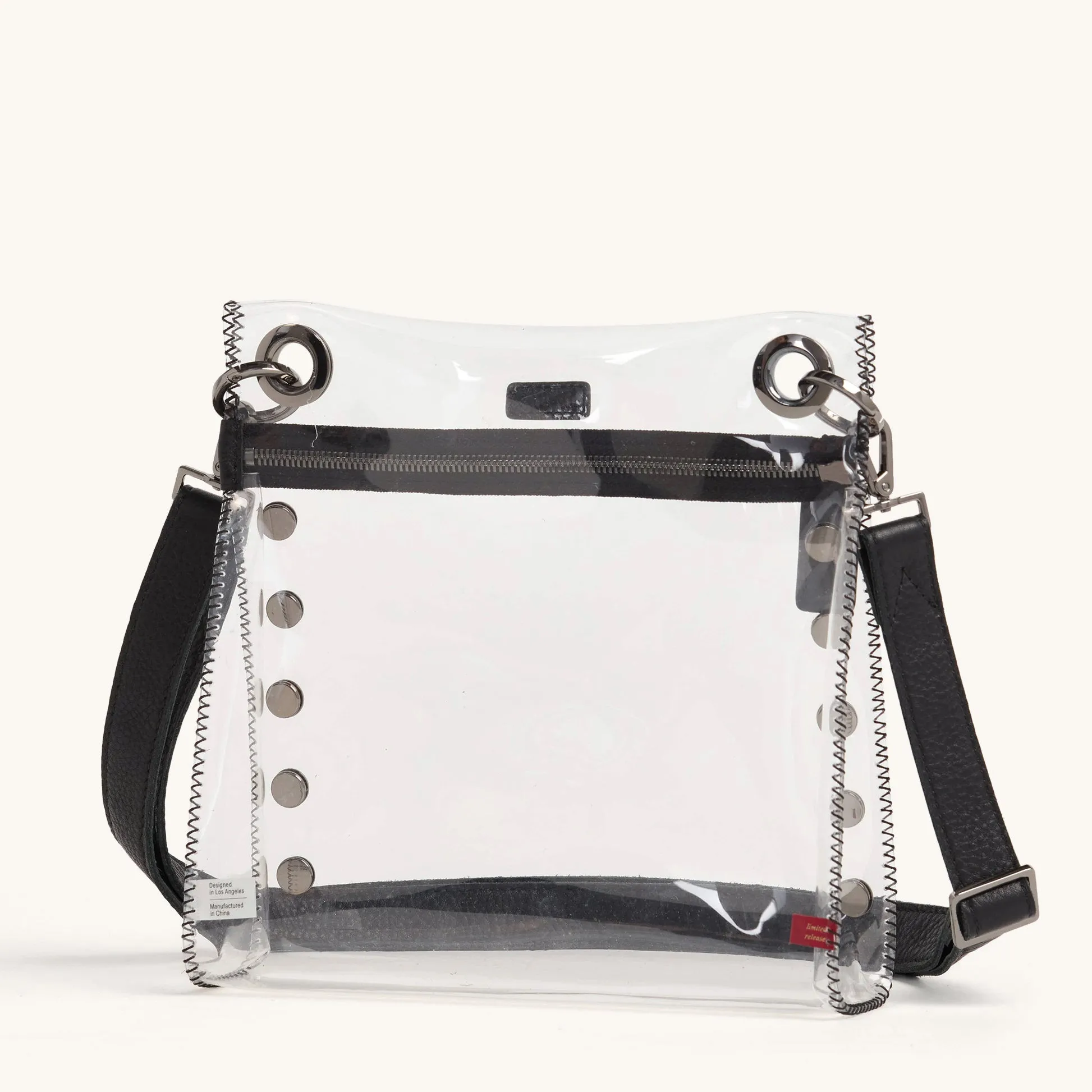 Tony Clear | Black/Gunmetal | Med sold by Hammitt product image thumbnail 3