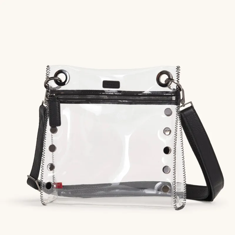 Tony Clear | Black/Gunmetal | Med sold by Hammitt