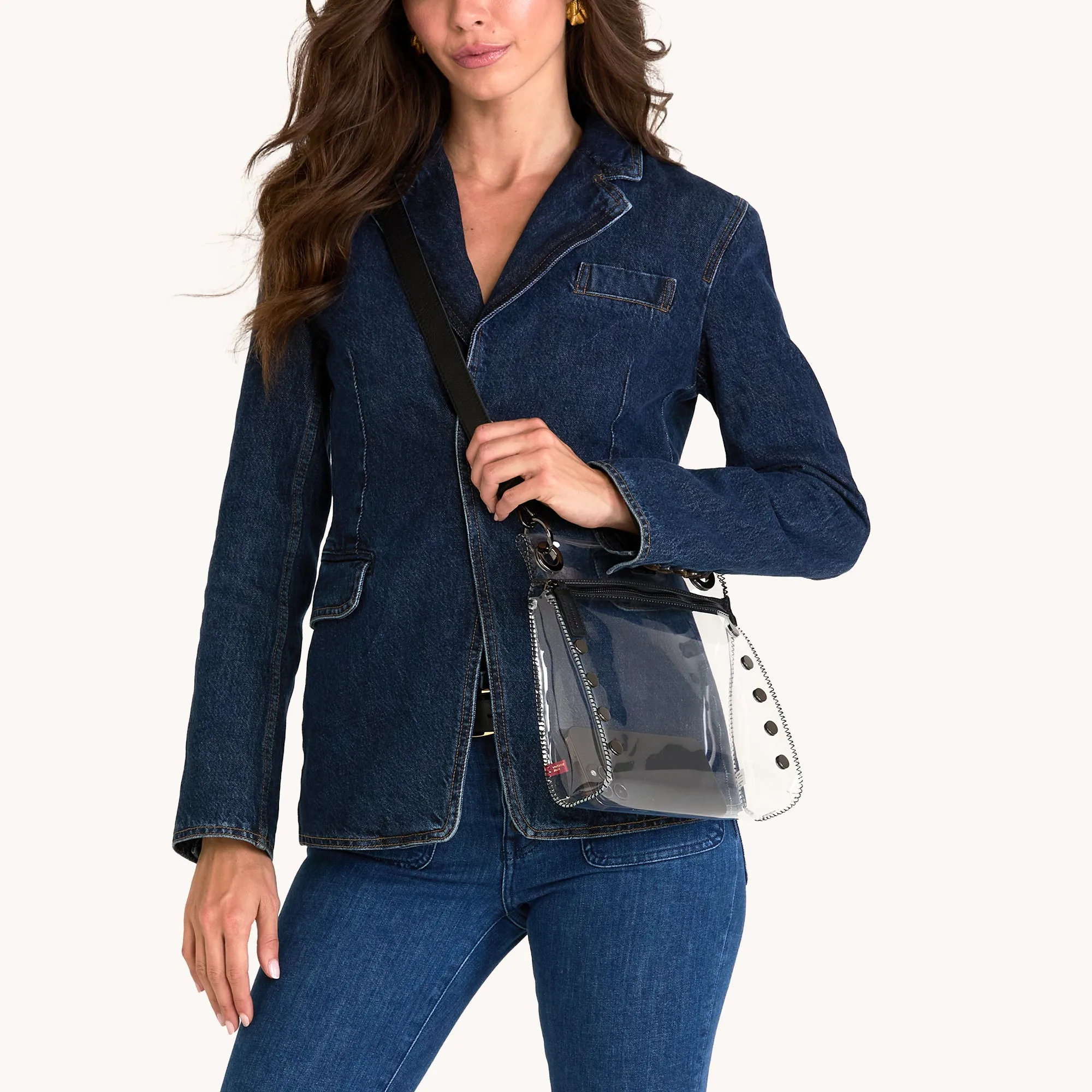 Tony Clear | Black/Gunmetal | Med sold by Hammitt product image thumbnail 2