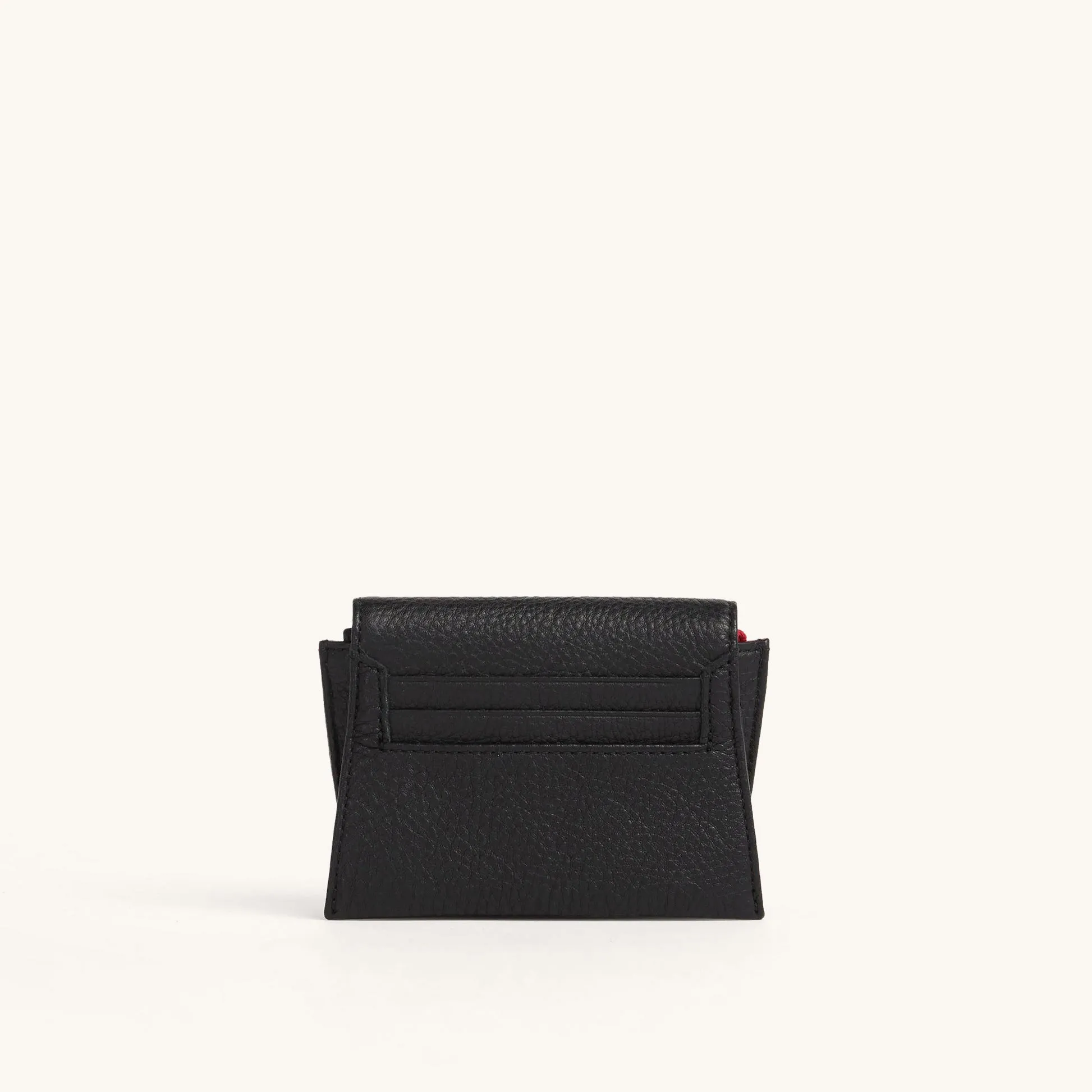 Allen Wallet | Black/Brushed Gold Red Zip sold by Hammitt product image thumbnail 4