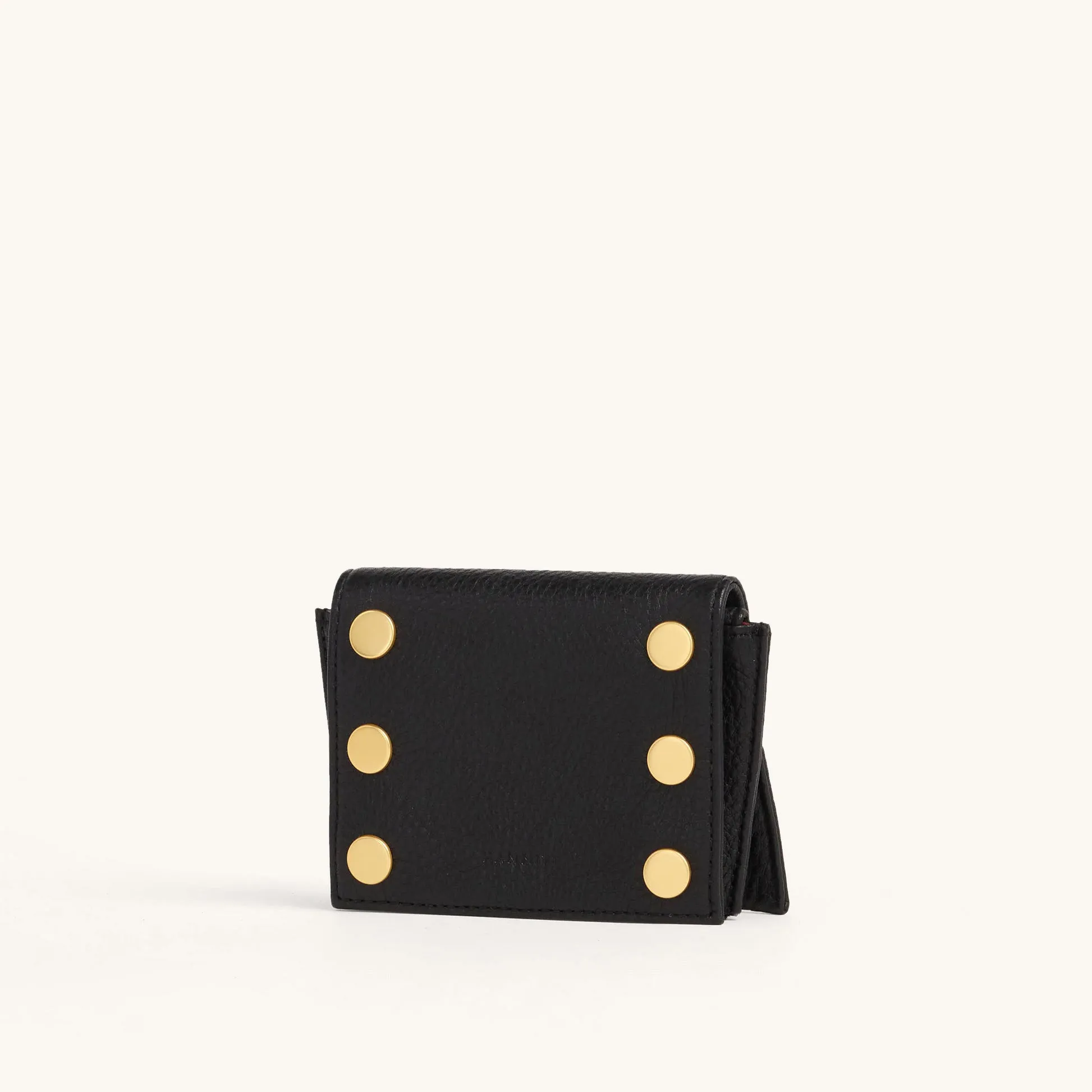 Allen Wallet | Black/Brushed Gold Red Zip sold by Hammitt product image thumbnail 3
