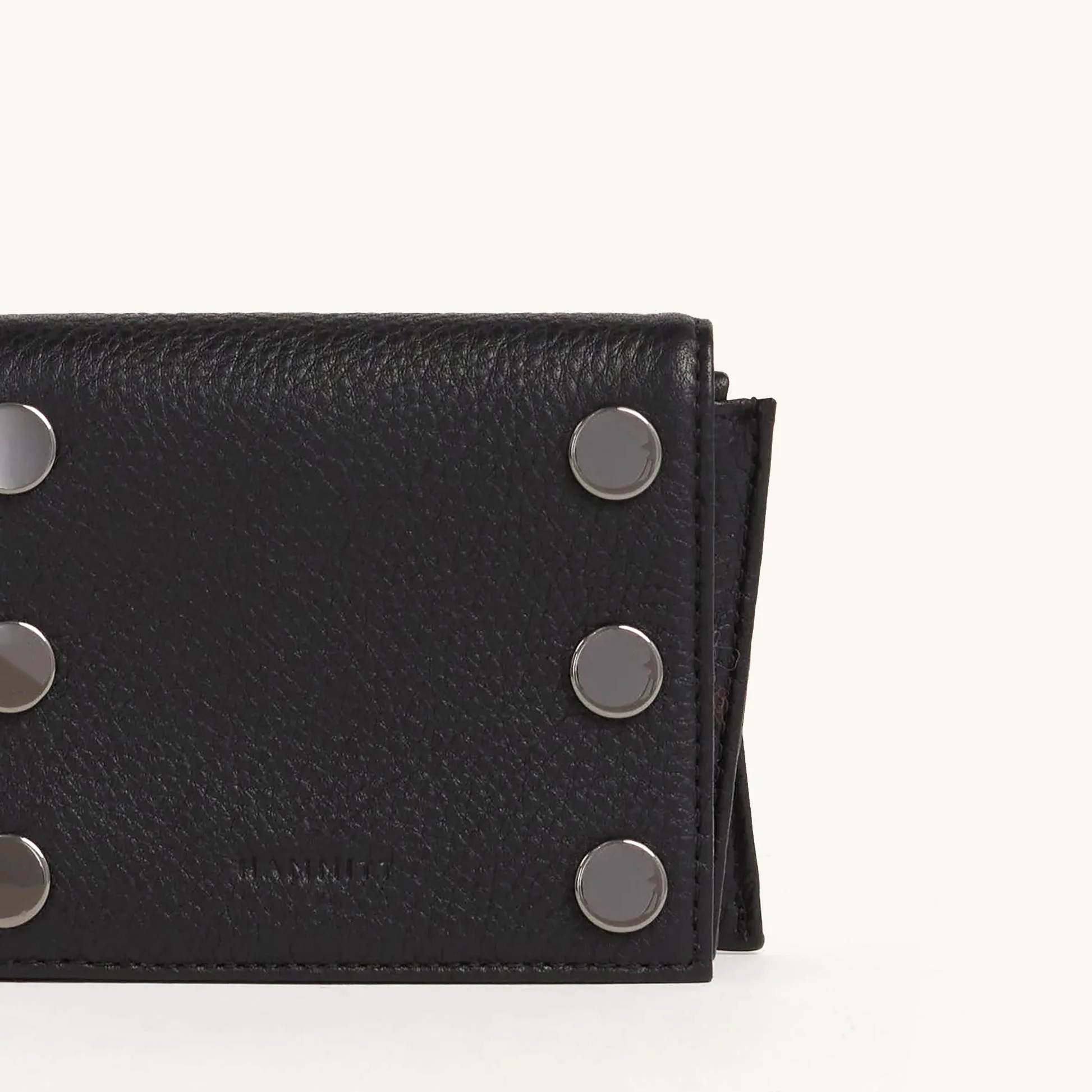 Allen Wallet | Black/Gunmetal sold by Hammitt product image thumbnail 2