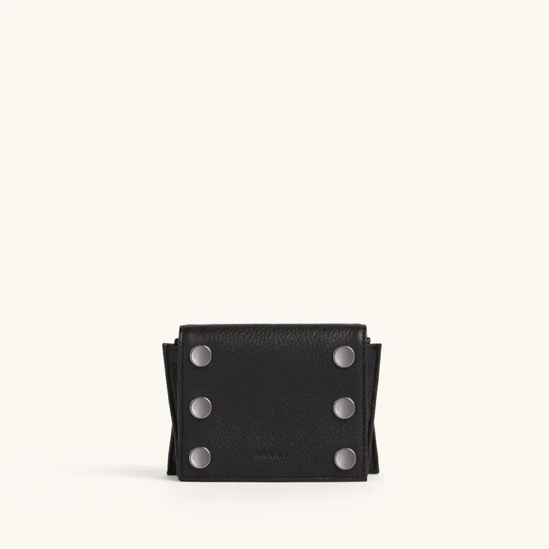 Allen Wallet | Black/Gunmetal sold by Hammitt
