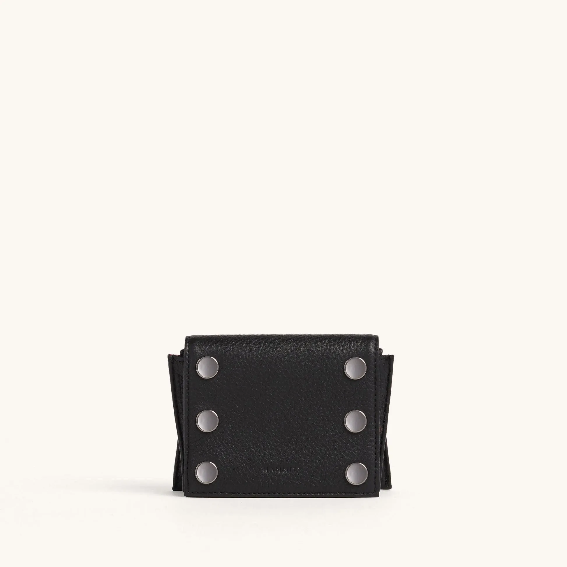 Allen Wallet | Black/Gunmetal sold by Hammitt