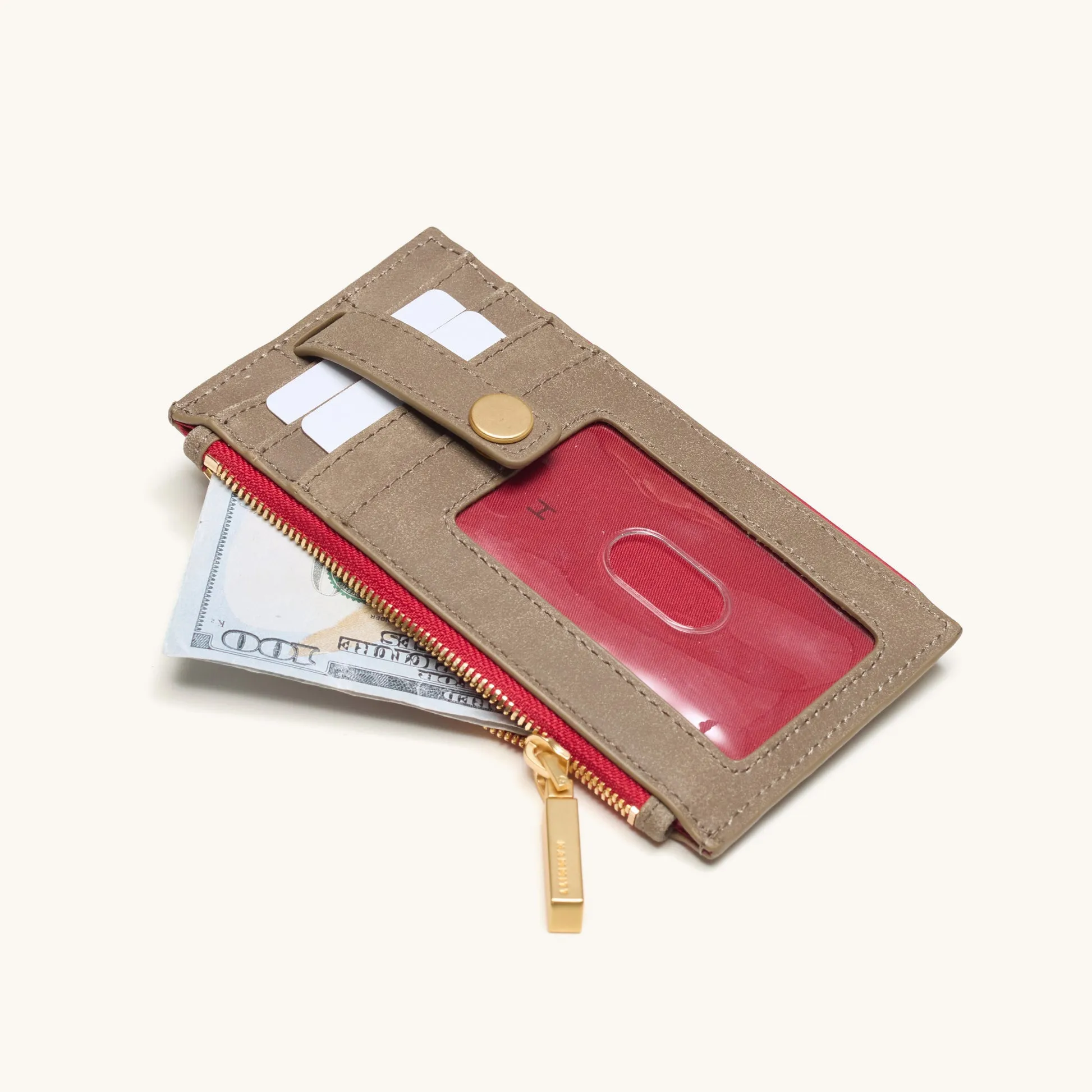 210 West | Pewter/Brushed Gold Red Zip sold by Hammitt product image thumbnail 5