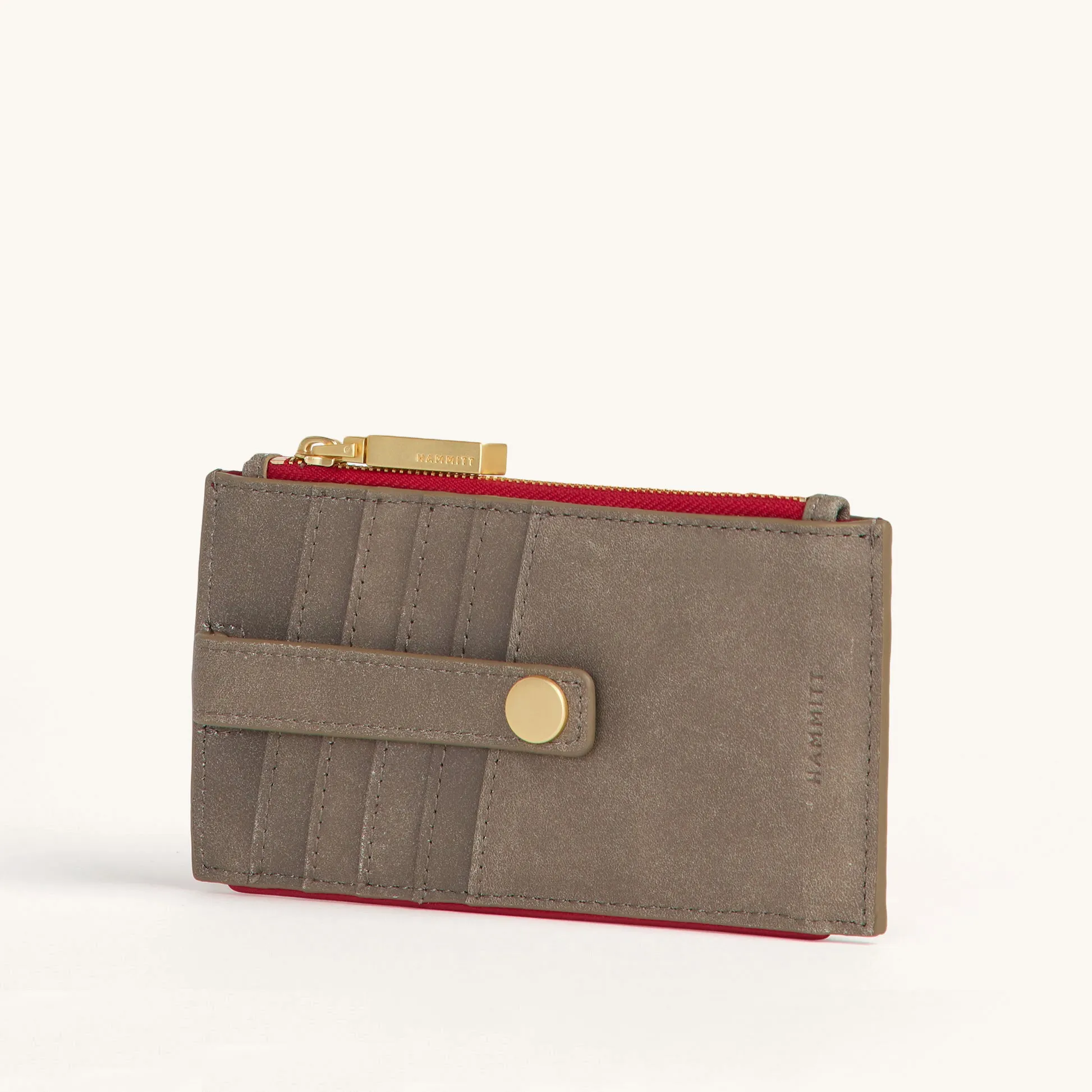 210 West | Pewter/Brushed Gold Red Zip sold by Hammitt product image thumbnail 3